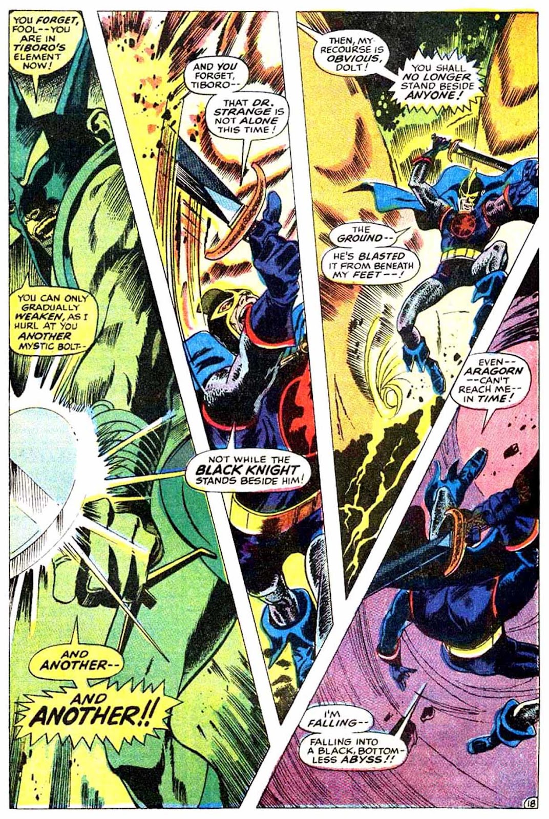 Doctor Strange (1968) issue 178 - Page 18