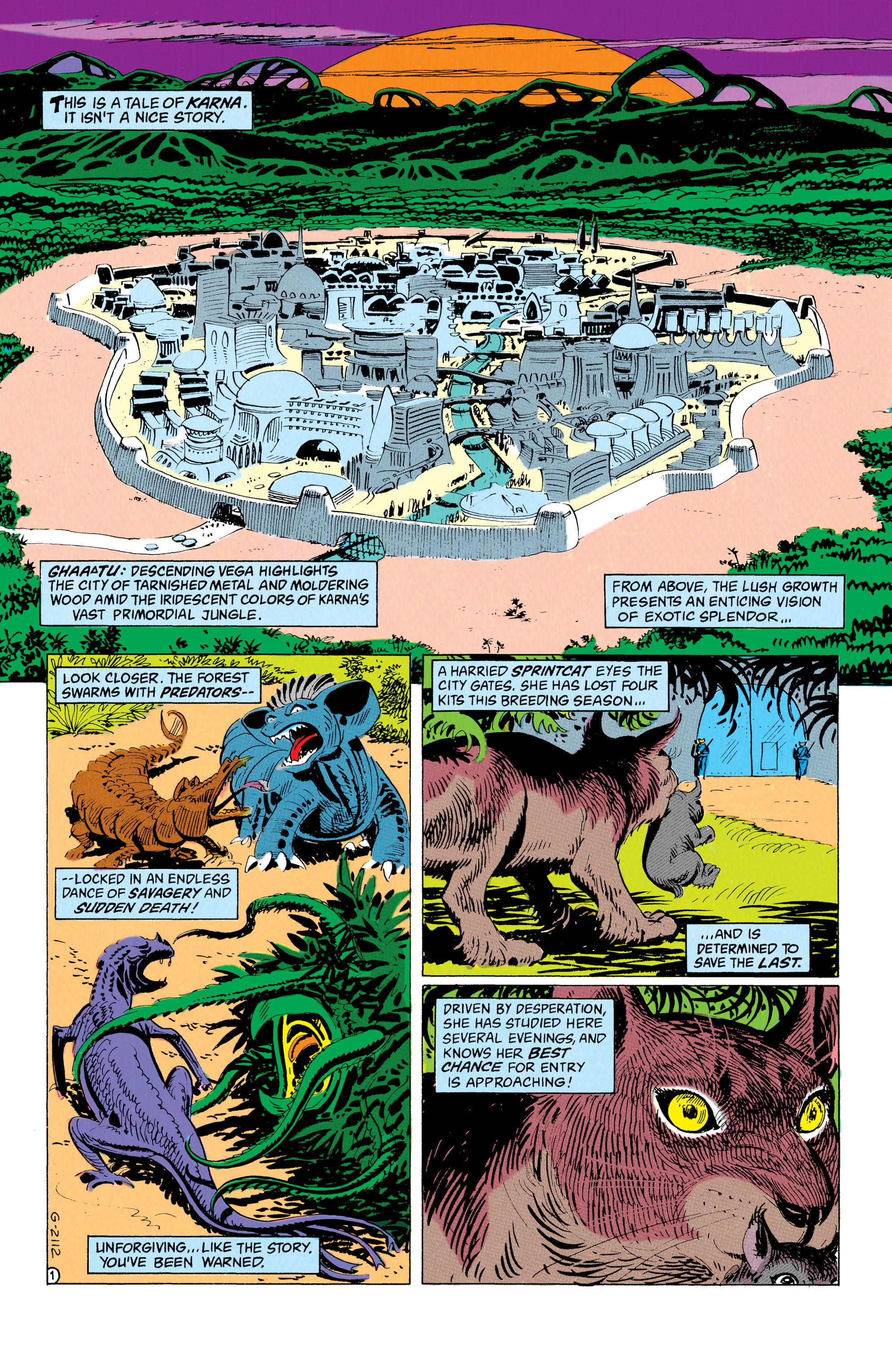 Read online The Omega Men (1983) comic -  Issue #32 - 2