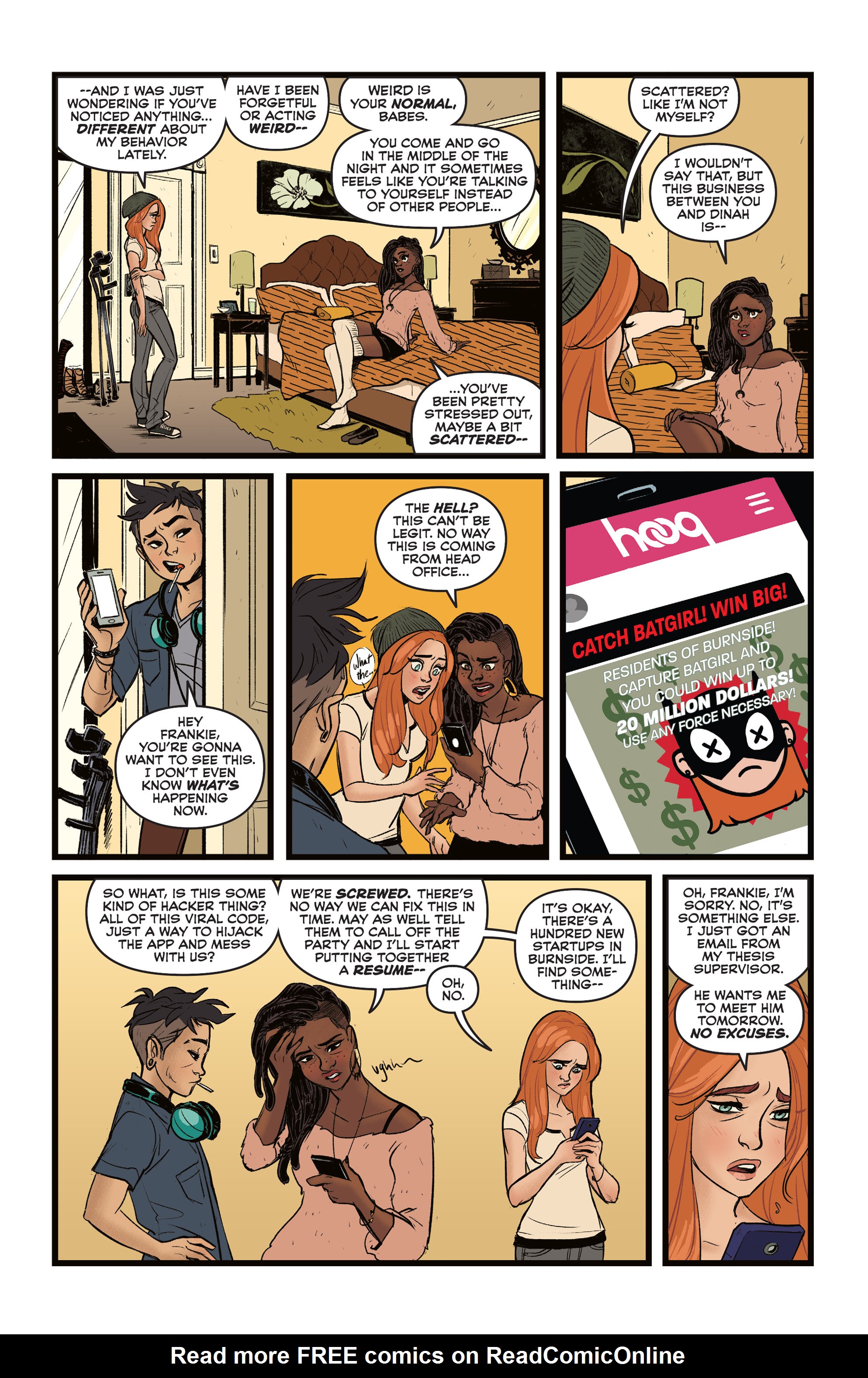 Read online Batgirl (2011) comic -  Issue # _TPB Batgirl of Burnside (Part 1) - 96