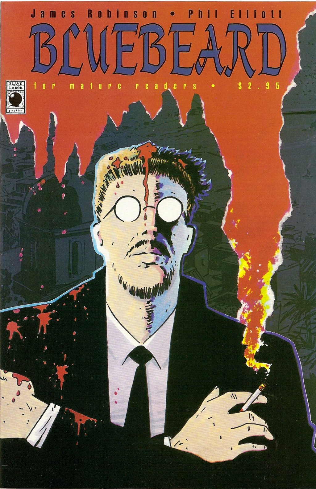 Read online Bluebeard comic -  Issue #1 - 1