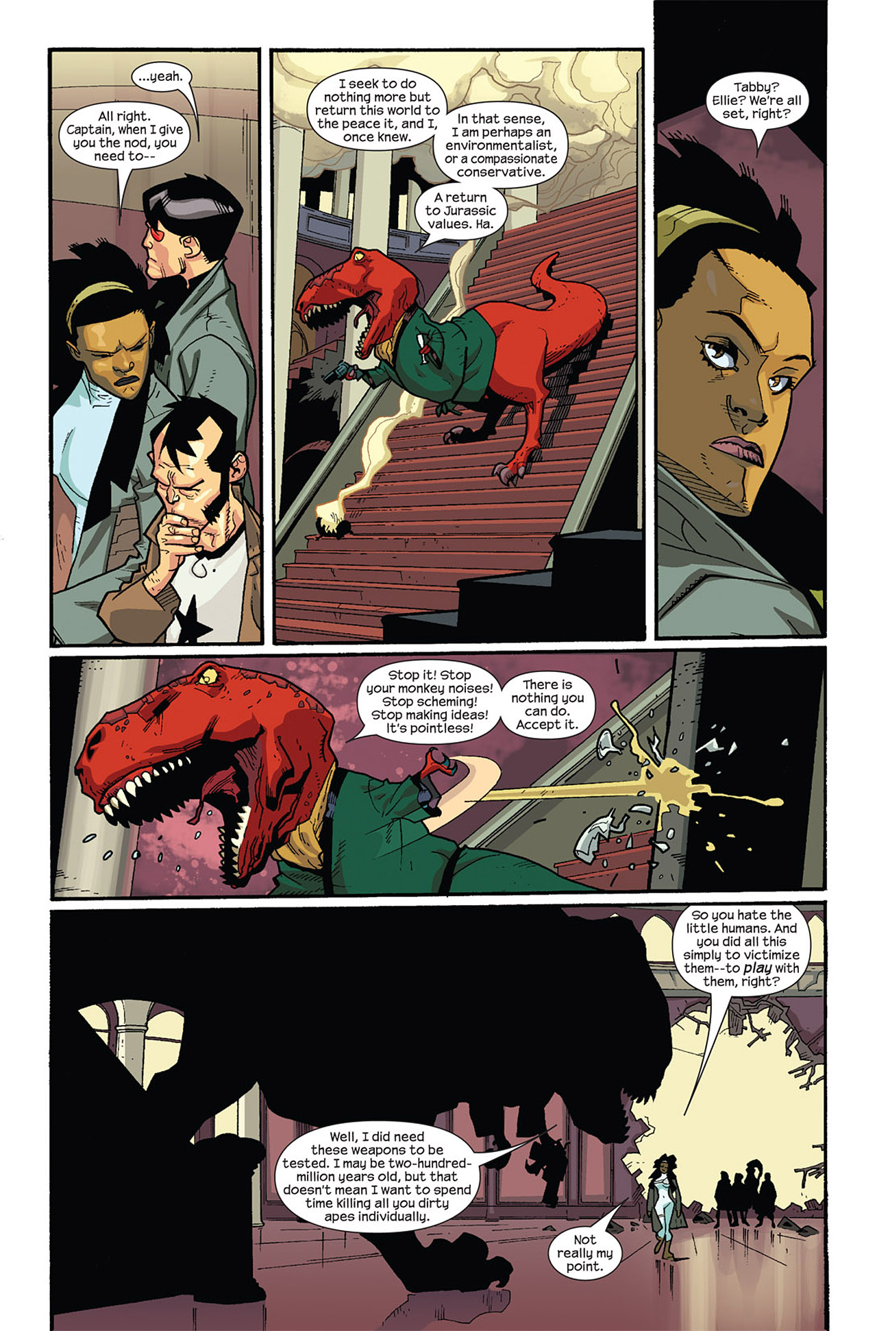 Read online Nextwave: Agents Of H.A.T.E. comic -  Issue #12 - 14