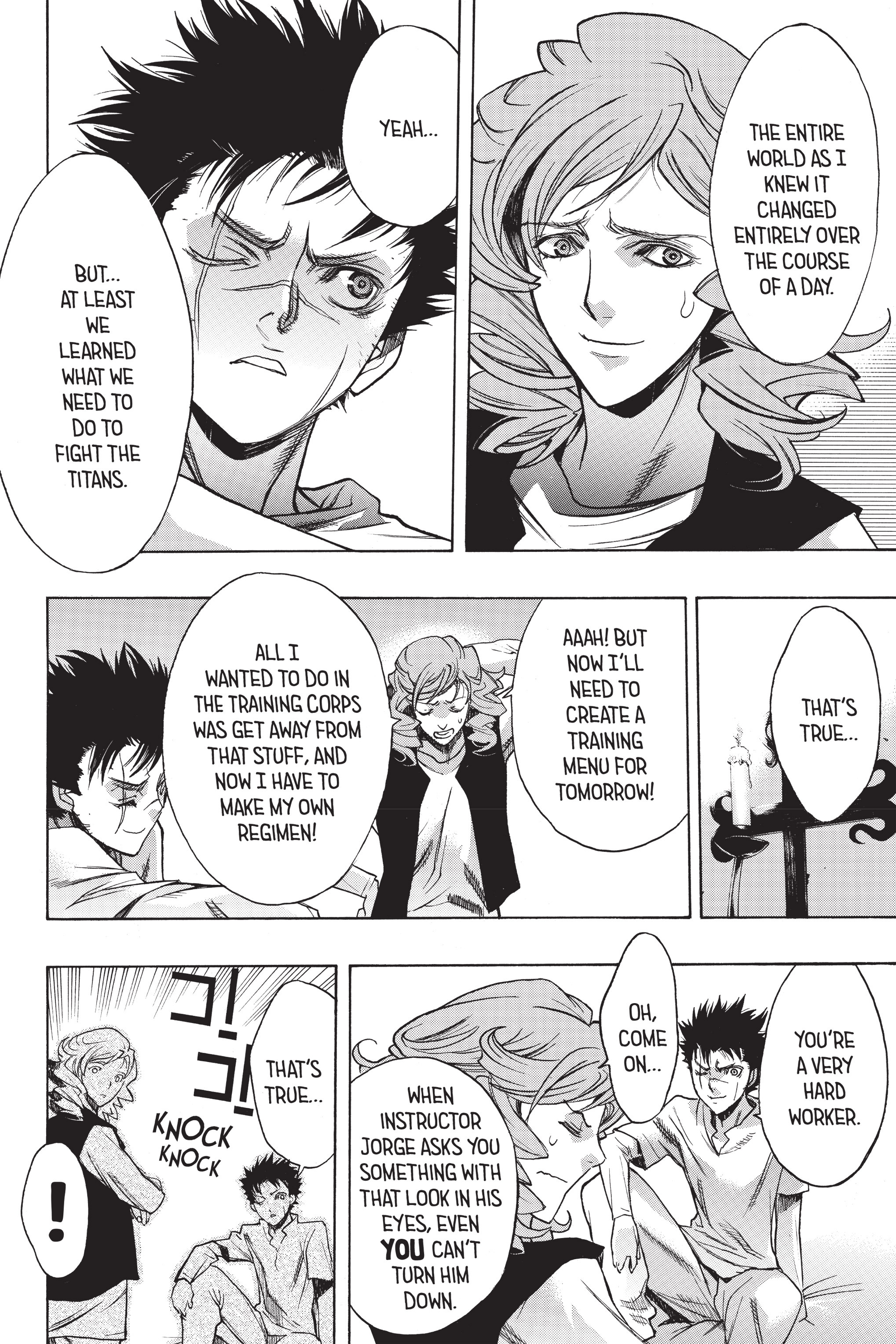 Read online Attack on Titan: Before the Fall comic -  Issue #6 - 99