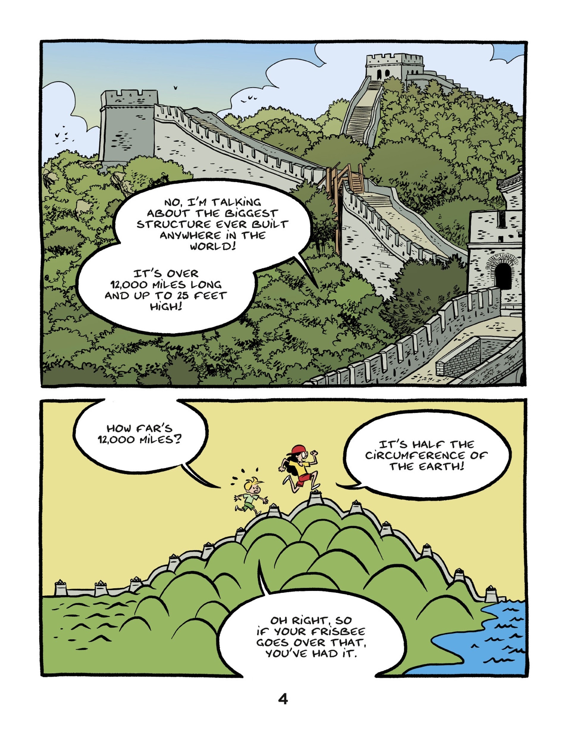 Read online On The History Trail With Ariane & Nino comic -  Issue #5 - 4