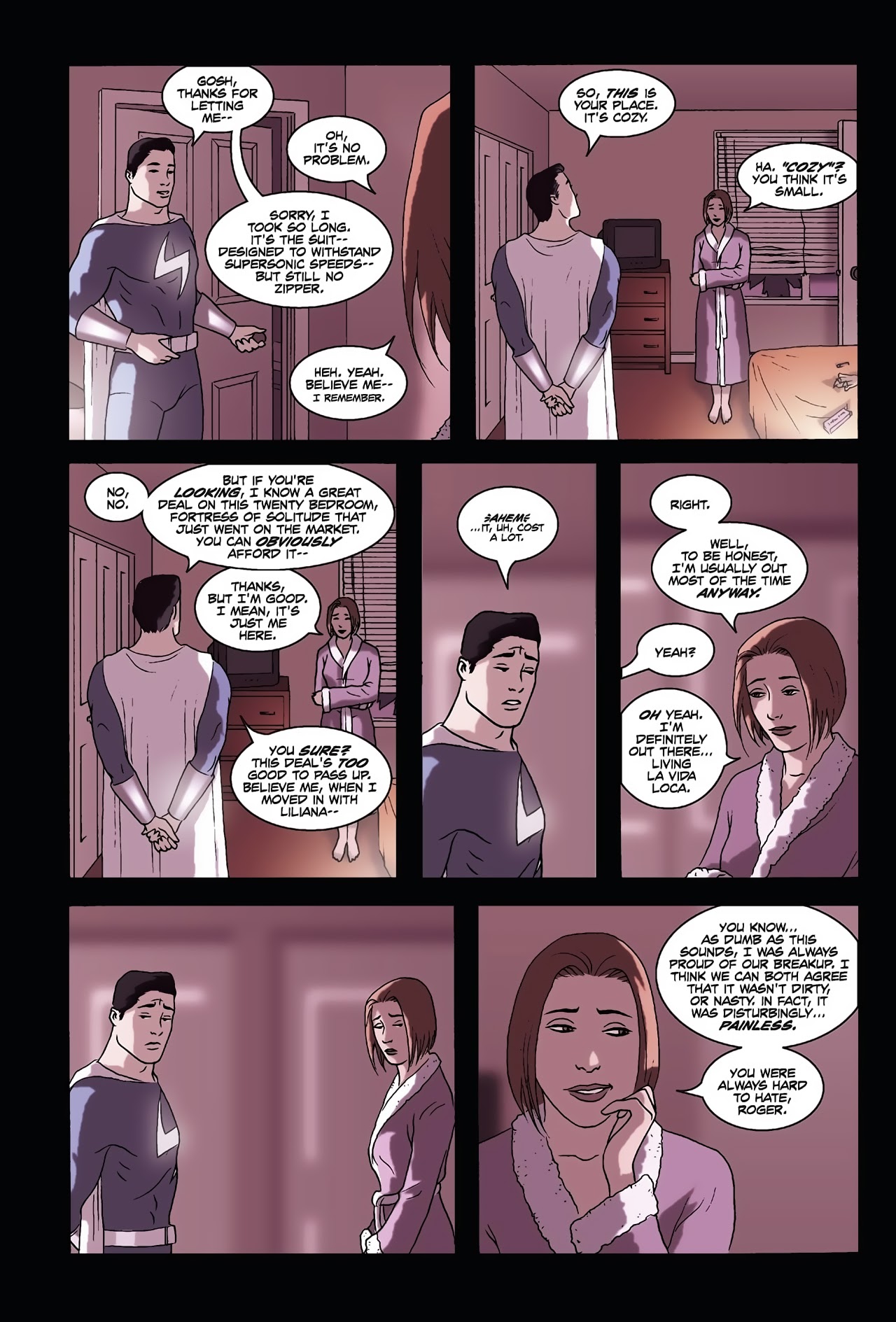 Read online Ultra: Seven Days comic -  Issue # TPB (Part 3) - 18