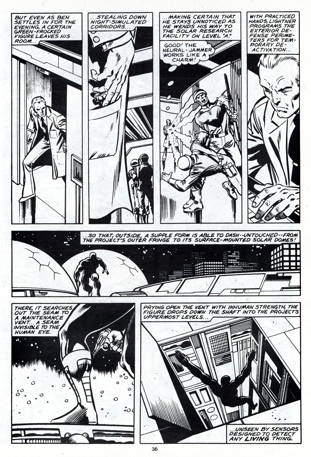 Read online Rampage Monthly comic -  Issue #40 - 36