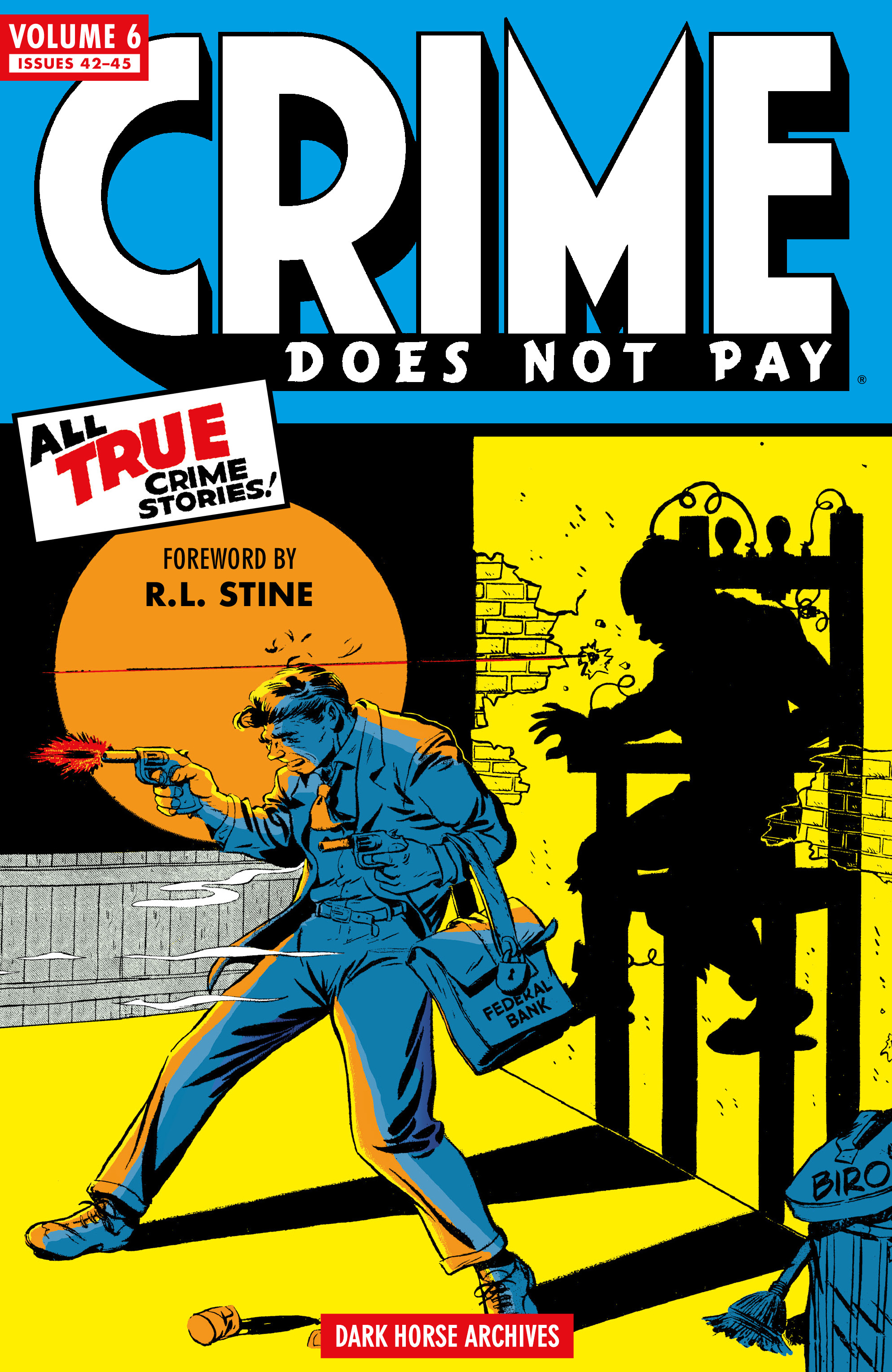 Read online Crime Does Not Pay Archives comic -  Issue # TPB 6 (Part 1) - 1