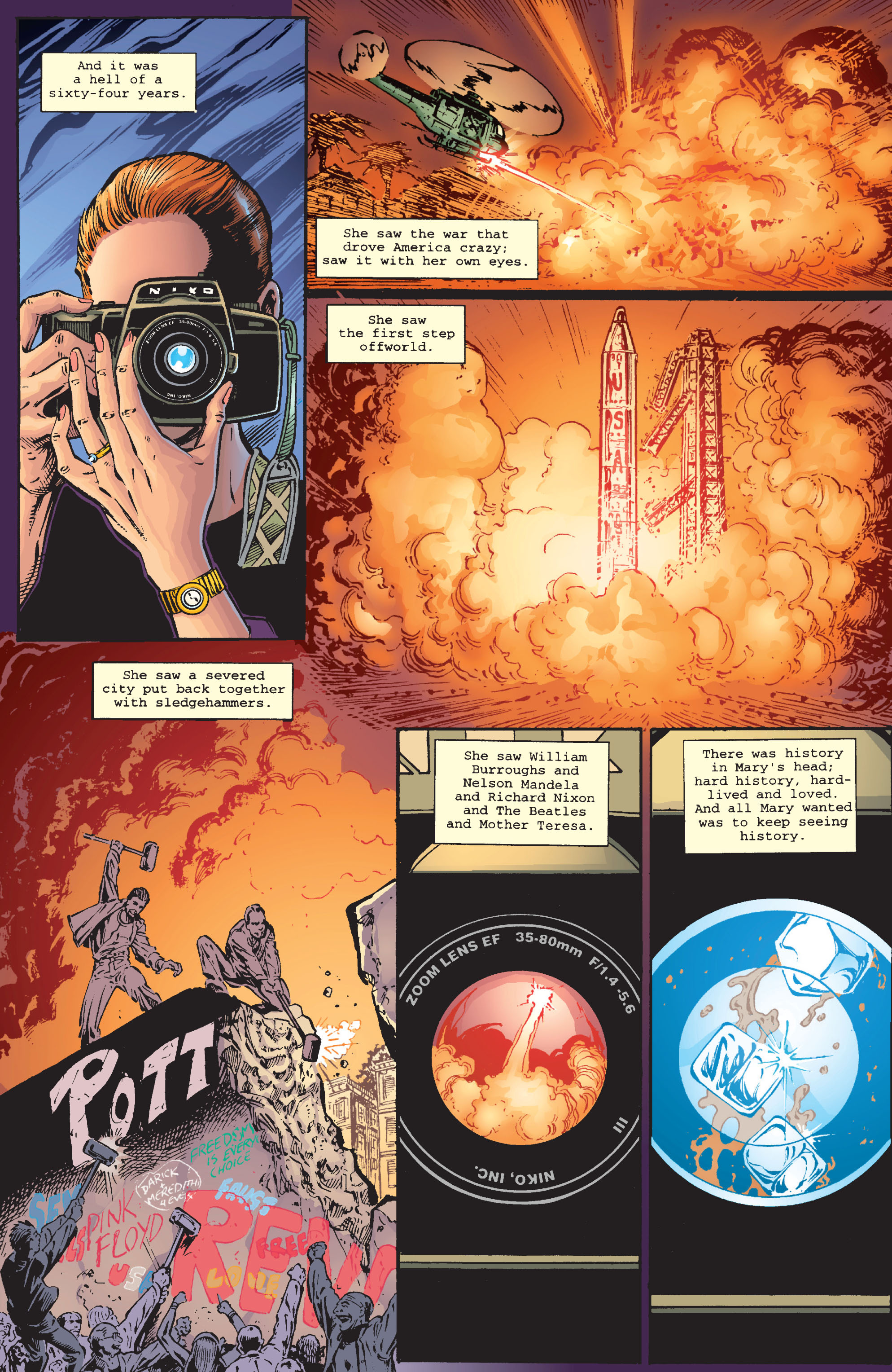 Read online Transmetropolitan comic -  Issue #8 - 5