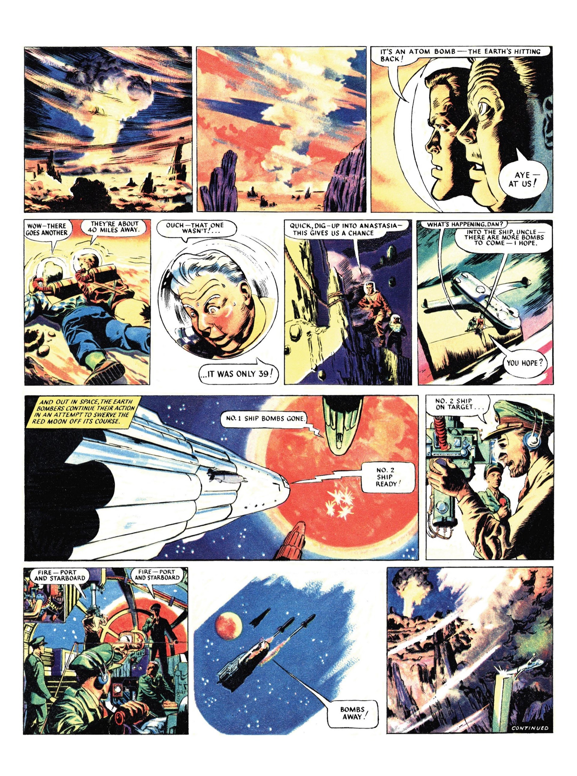 Read online Dan Dare: The Complete Collection comic -  Issue # TPB (Part 3) - 22