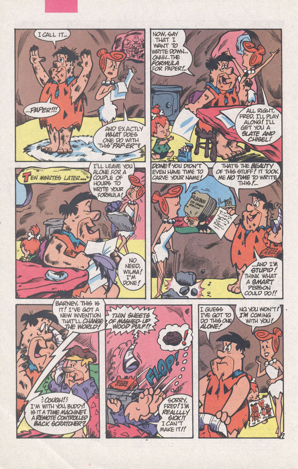 Read online The Flintstones (1995) comic -  Issue #5 - 4