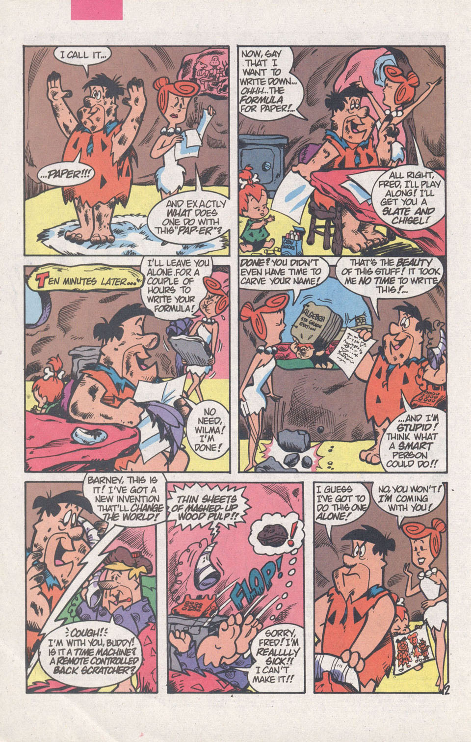 Read online The Flintstones (1995) comic -  Issue #5 - 4