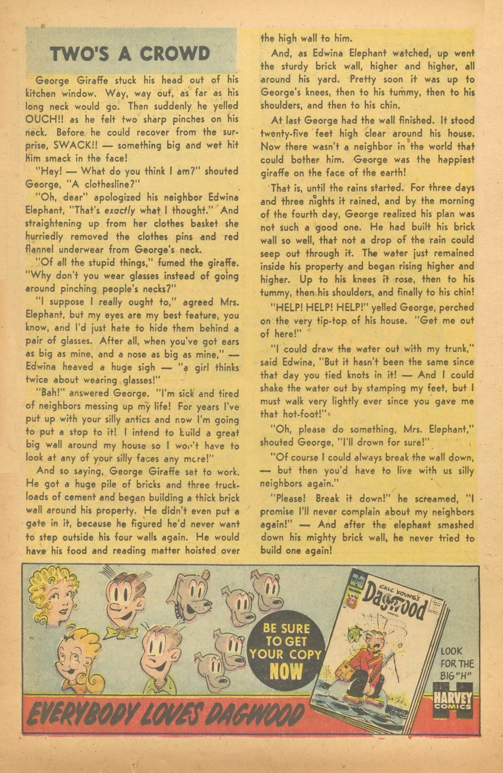 Read online Felix the Cat (1955) comic -  Issue #72 - 25