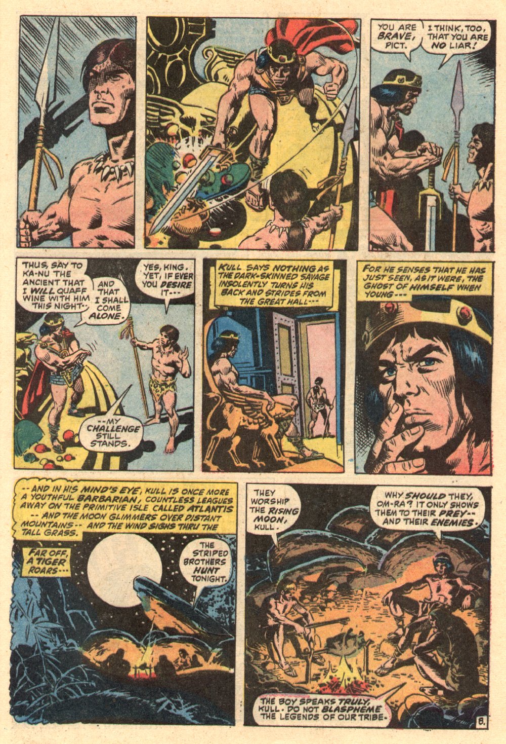 Read online Kull, the Conqueror (1971) comic -  Issue #1 - 13