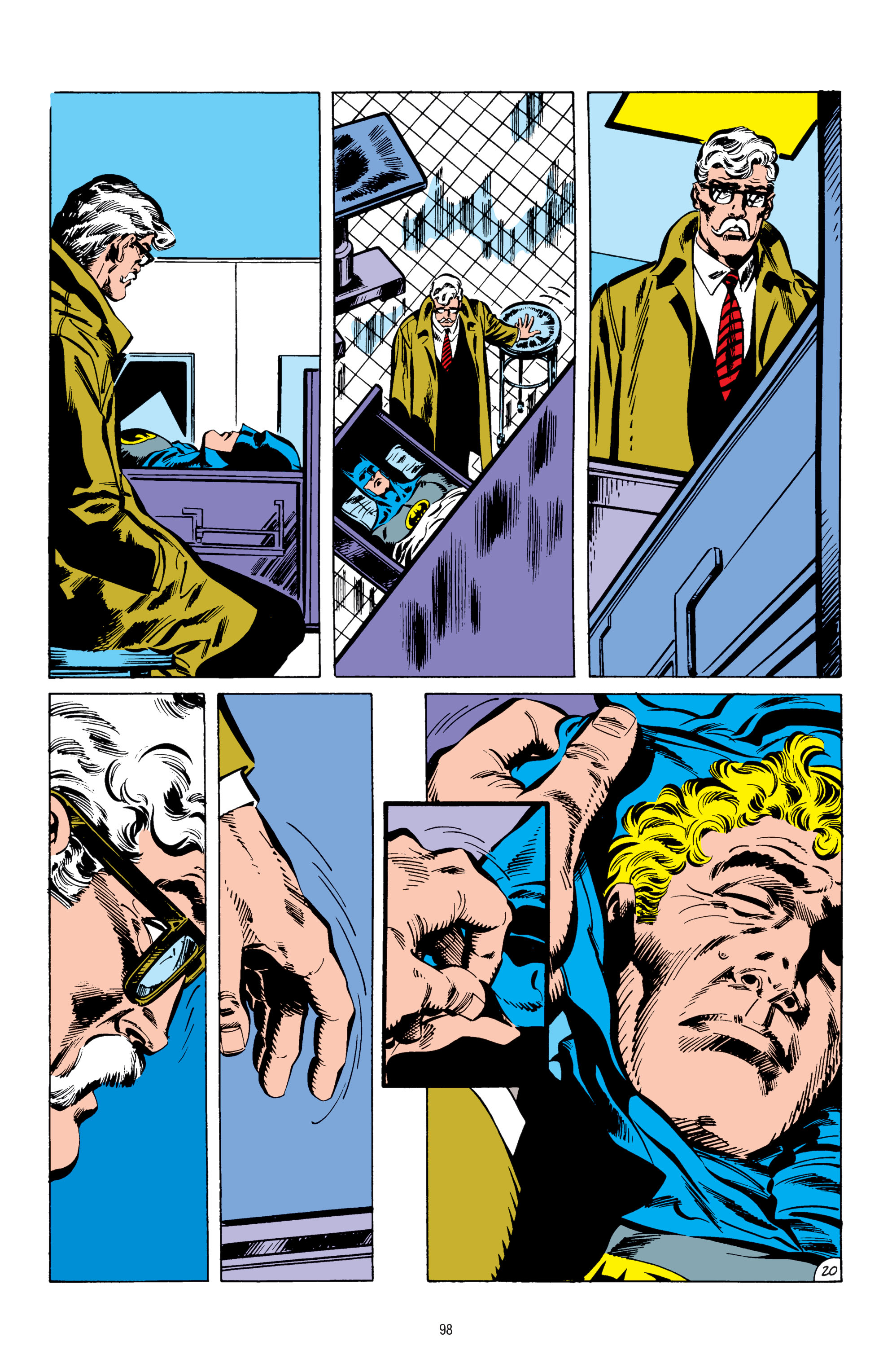 Read online Batman: The Caped Crusader comic -  Issue # TPB 2 (Part 1) - 98