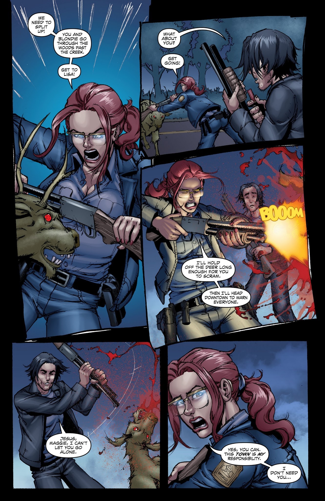 Read online Hack/Slash Omnibus comic -  Issue # TPB 4 (Part 2) - 8