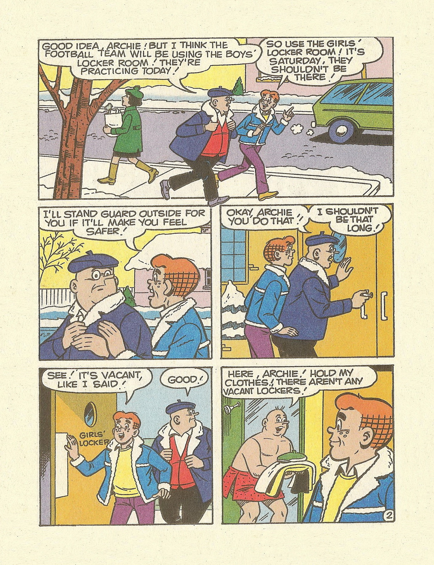 Read online Archie's Pals 'n' Gals Double Digest Magazine comic -  Issue #63 - 95