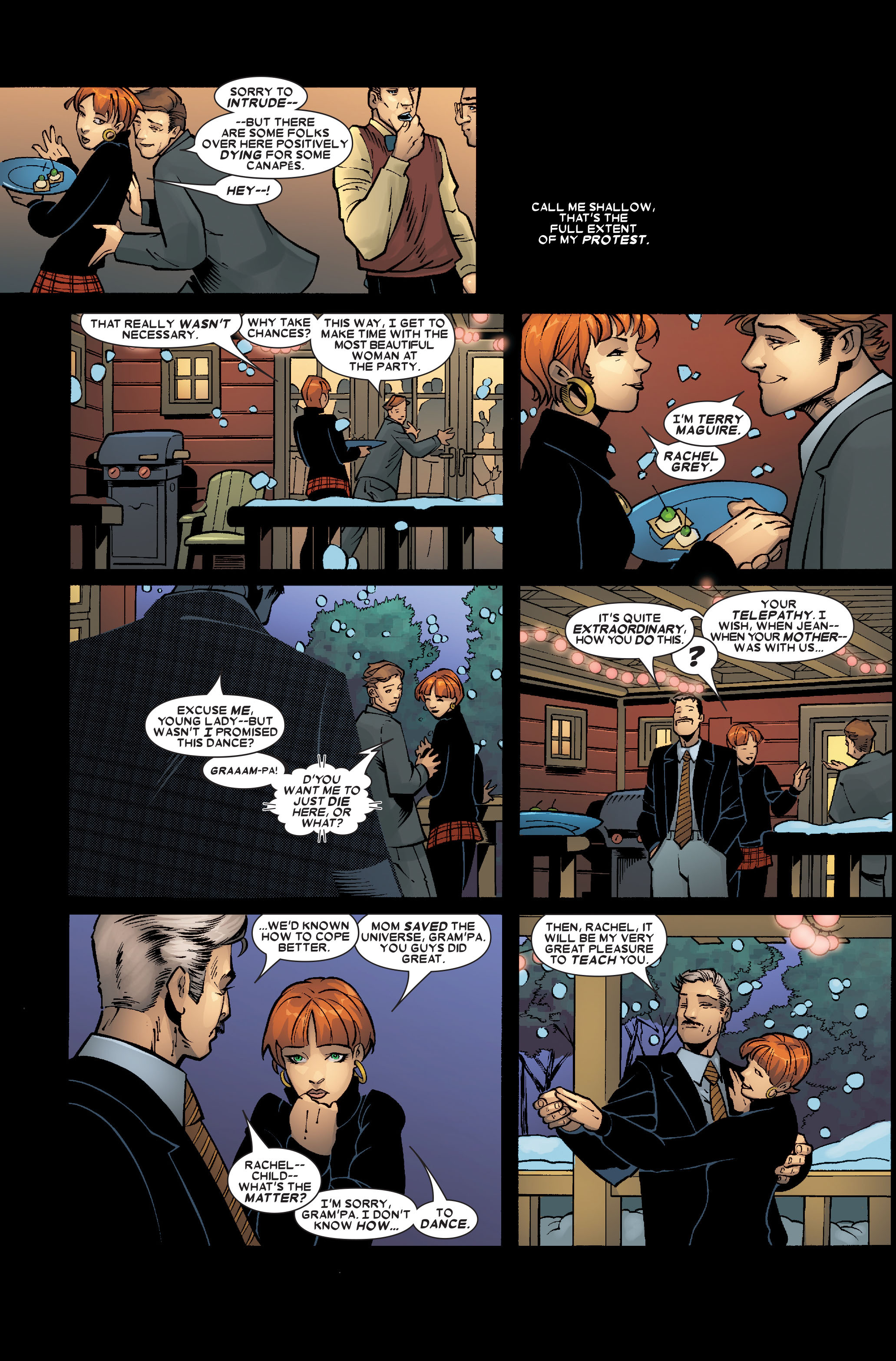 Uncanny X-Men (1963) 466 Page 20