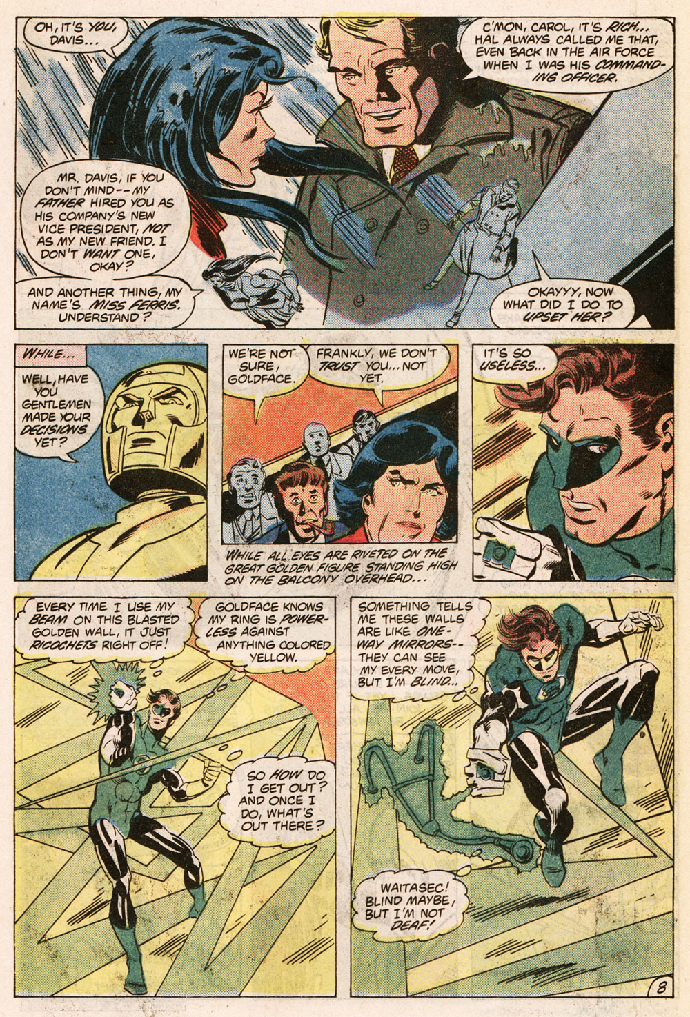 Read online Green Lantern (1960) comic -  Issue #146 - 9
