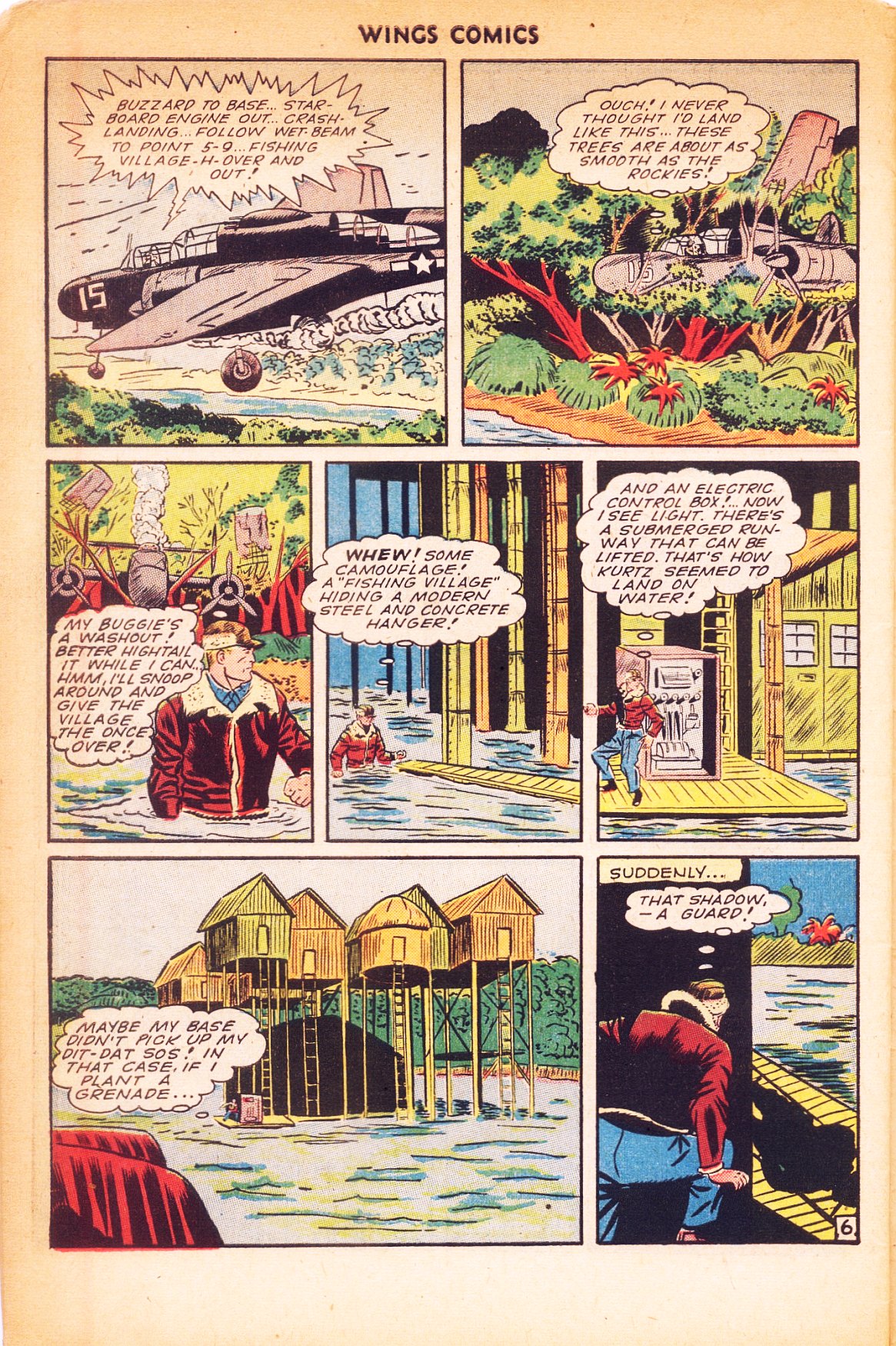 Read online Wings Comics comic -  Issue #55 - 48