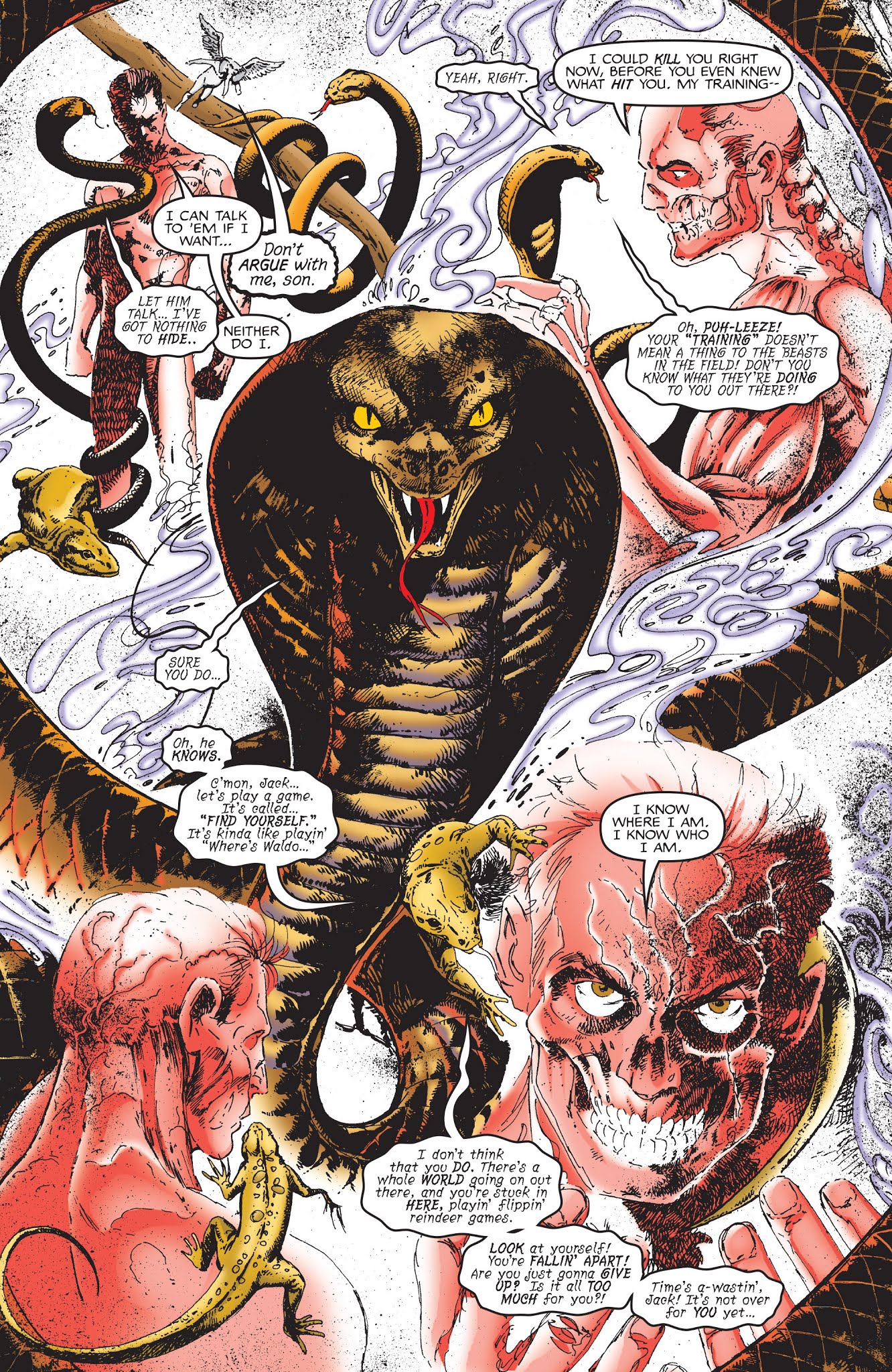 Read online Deathlok: Rage Against the Machine comic -  Issue # TPB - 289