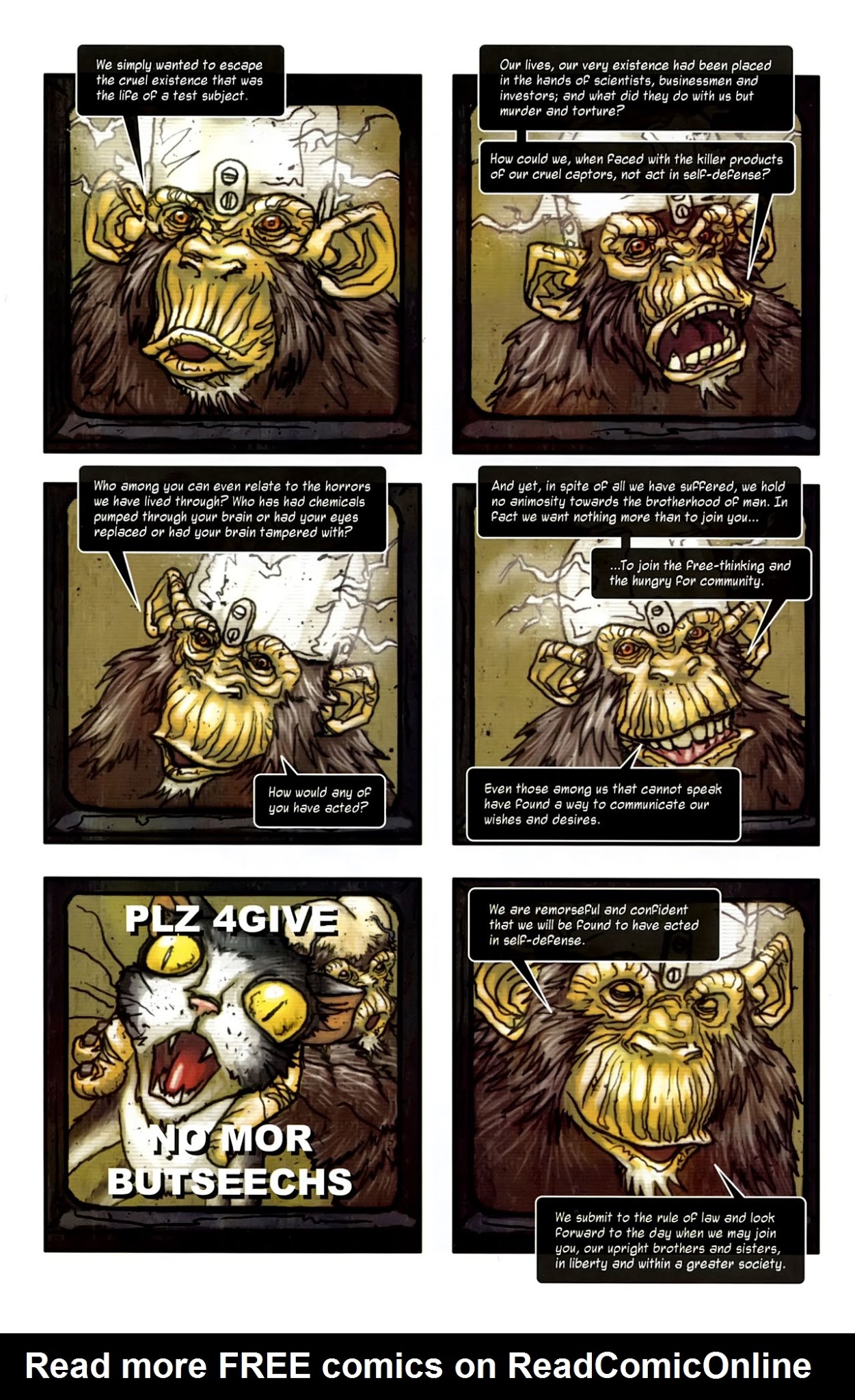 Read online Transhuman comic -  Issue #3 - 17