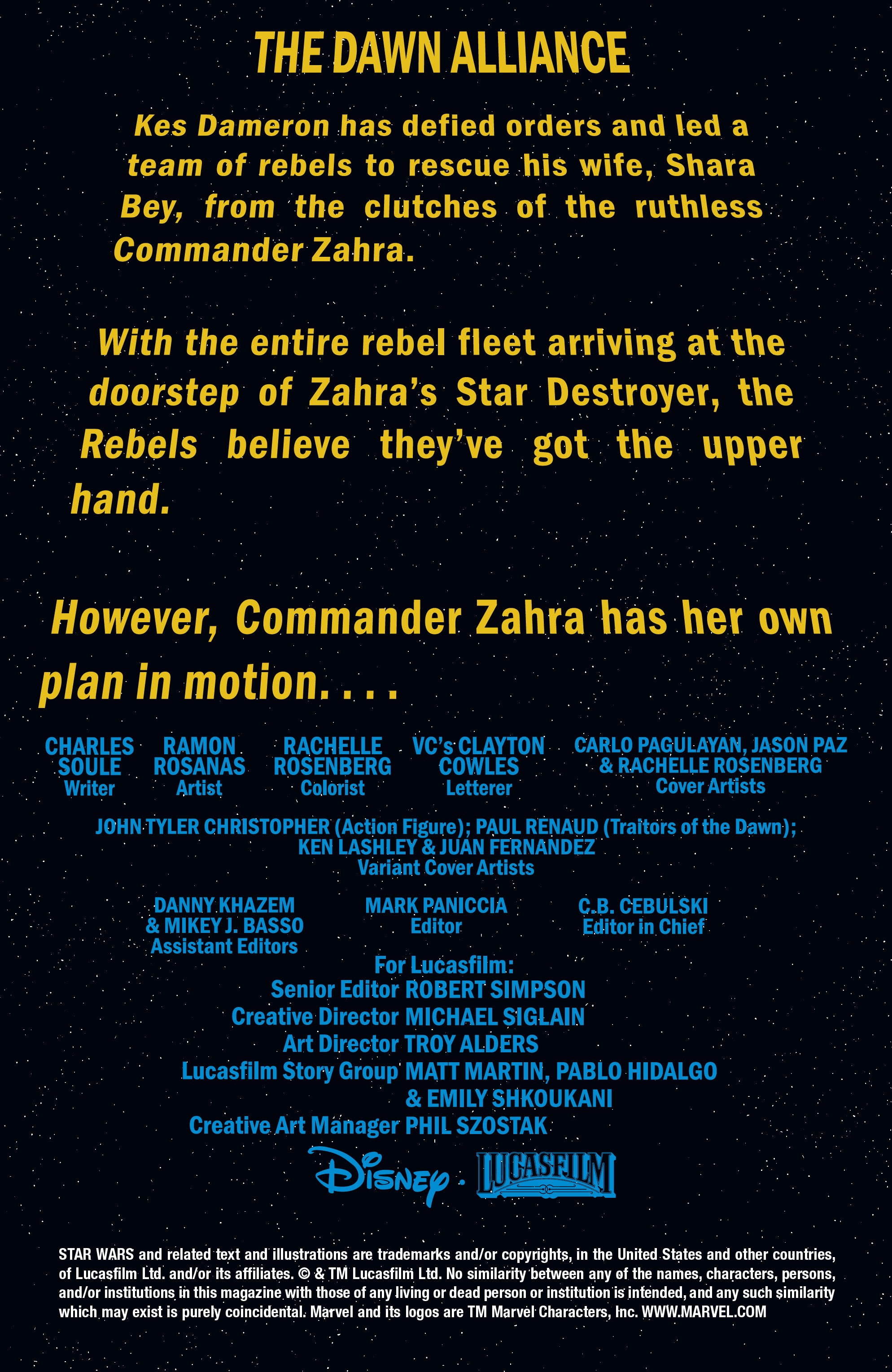 Read online Star Wars (2020) comic -  Issue #23 - 2