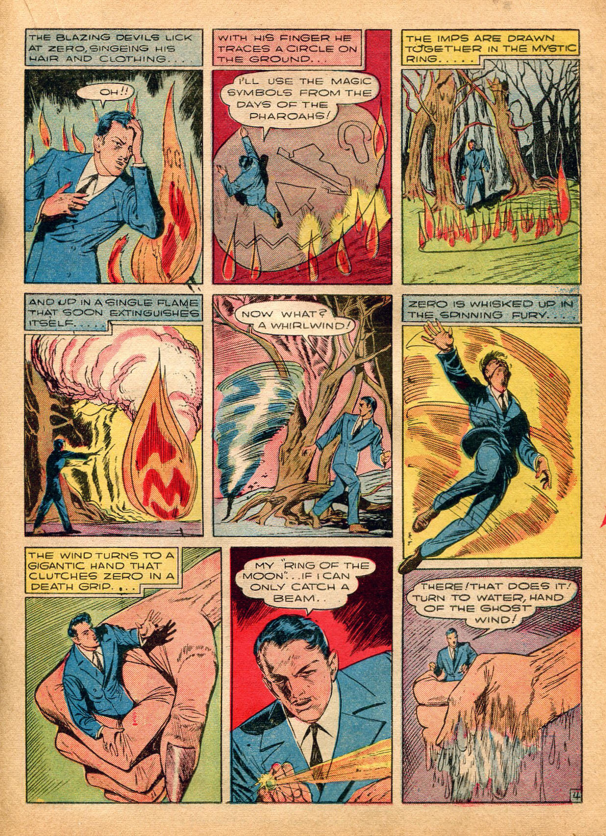 Read online Feature Comics comic -  Issue #38 - 39