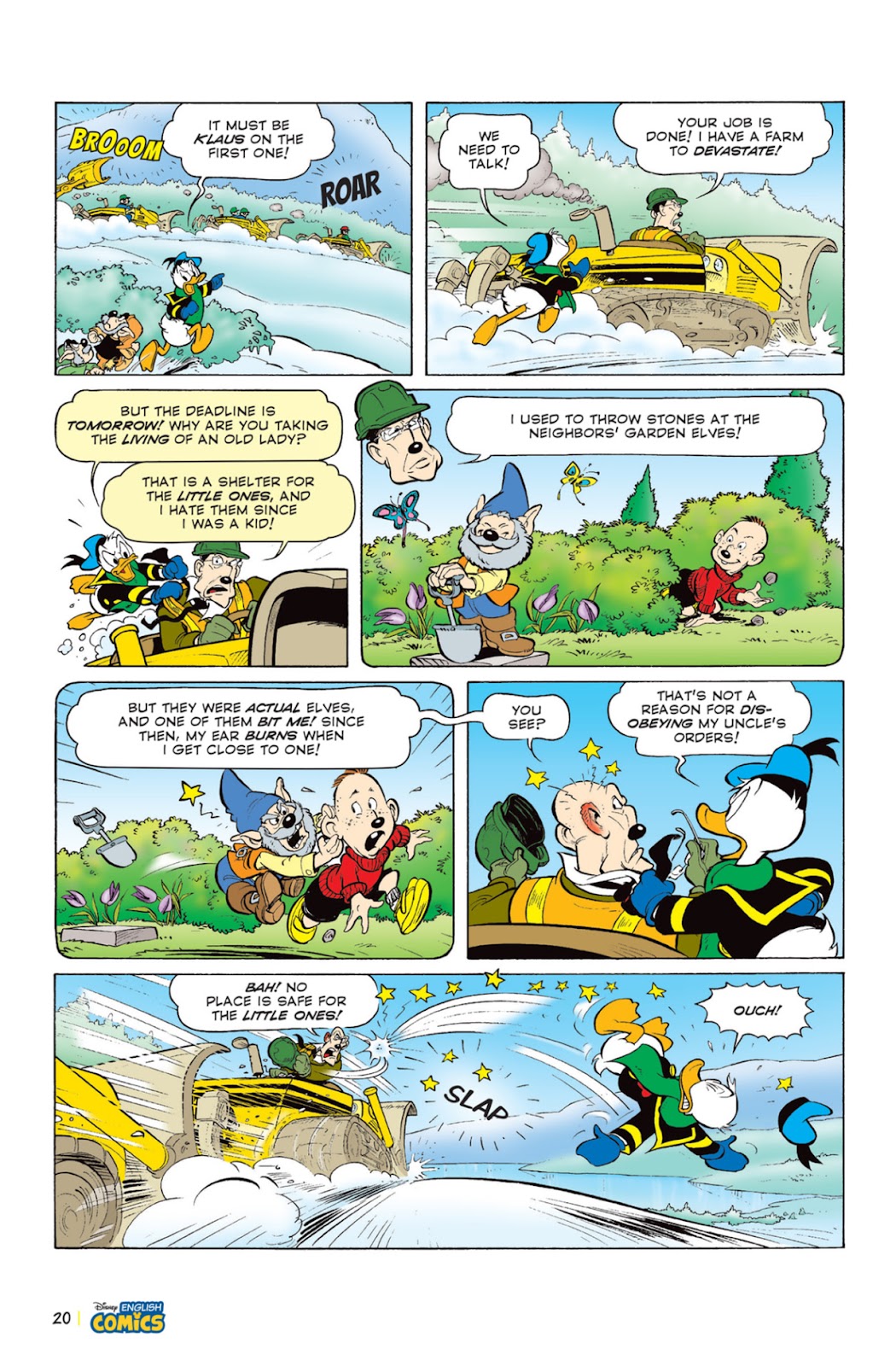 Disney English Comics issue 8 - Page 19
