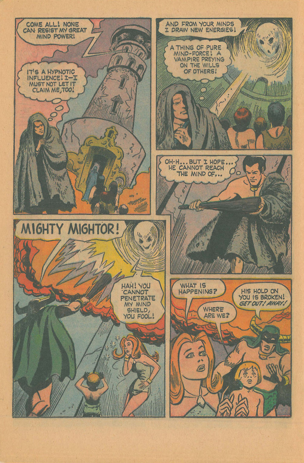 Read online Hanna-Barbera Super TV Heroes comic -  Issue #7 - 12