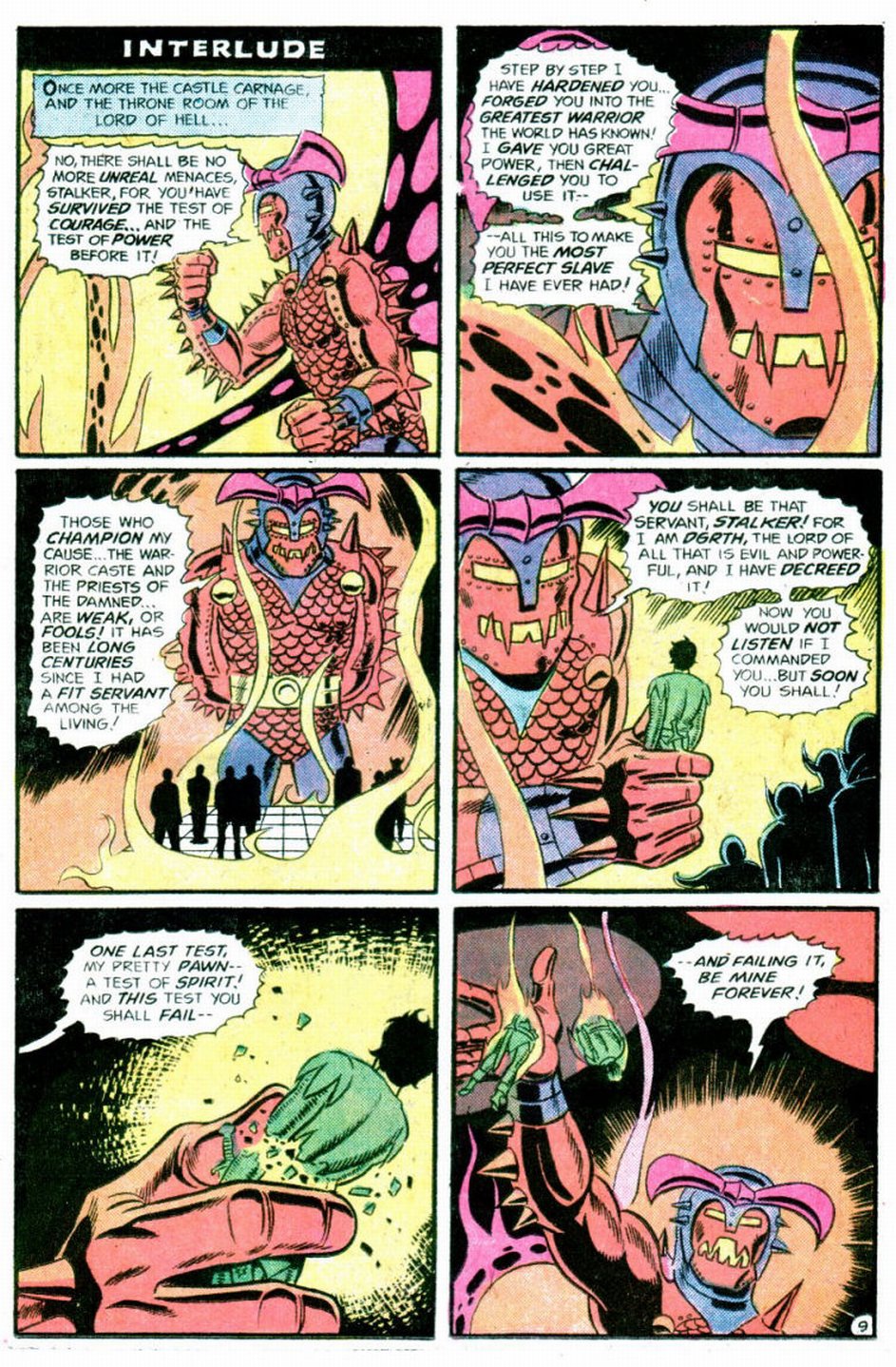 Read online Stalker comic -  Issue #4 - 15