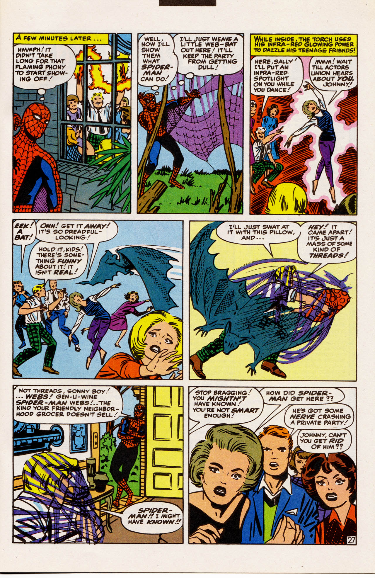 Read online Spider-Man Classics comic -  Issue #9 - 27