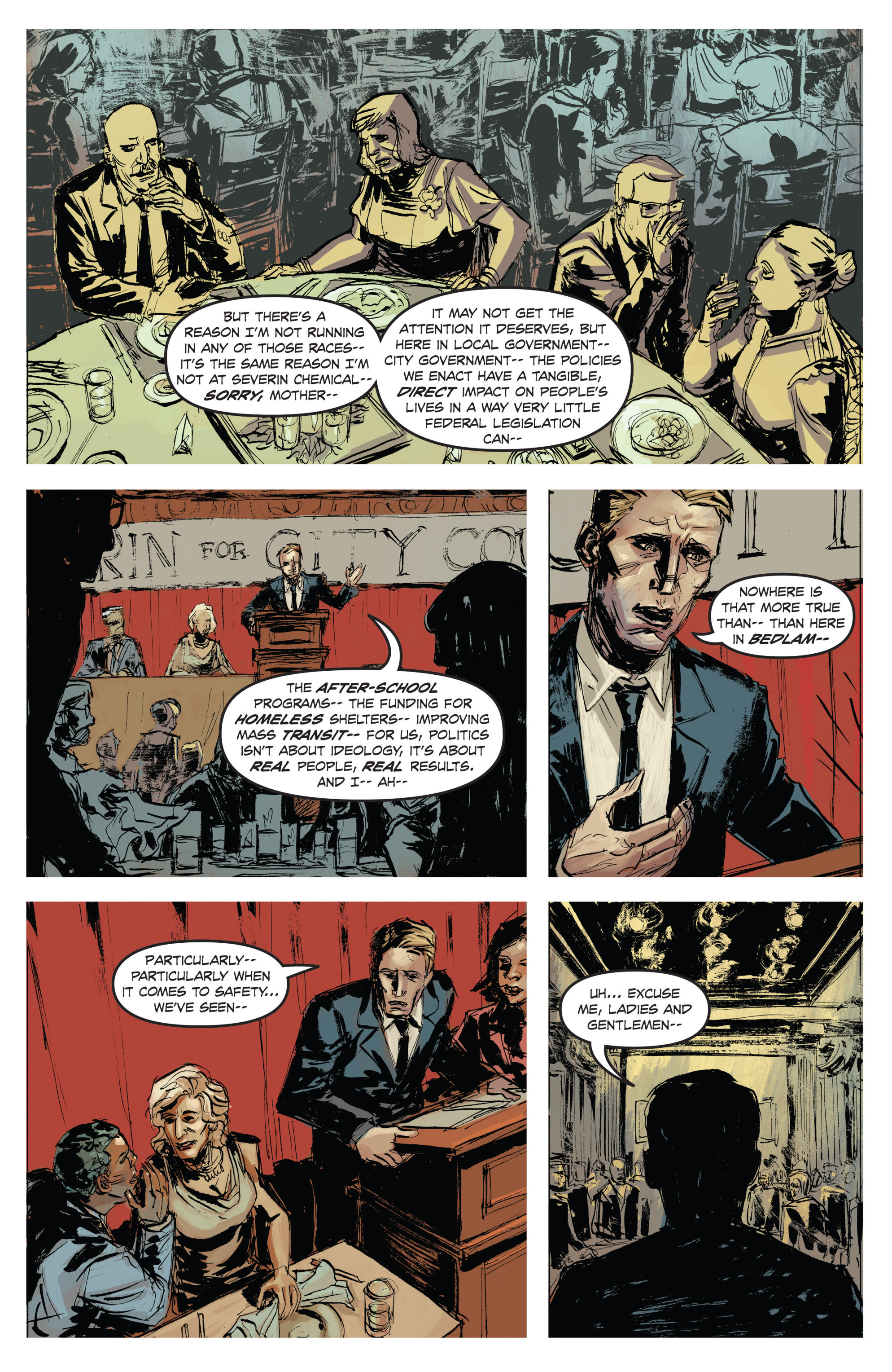 Read online Bedlam comic -  Issue #8 - 12