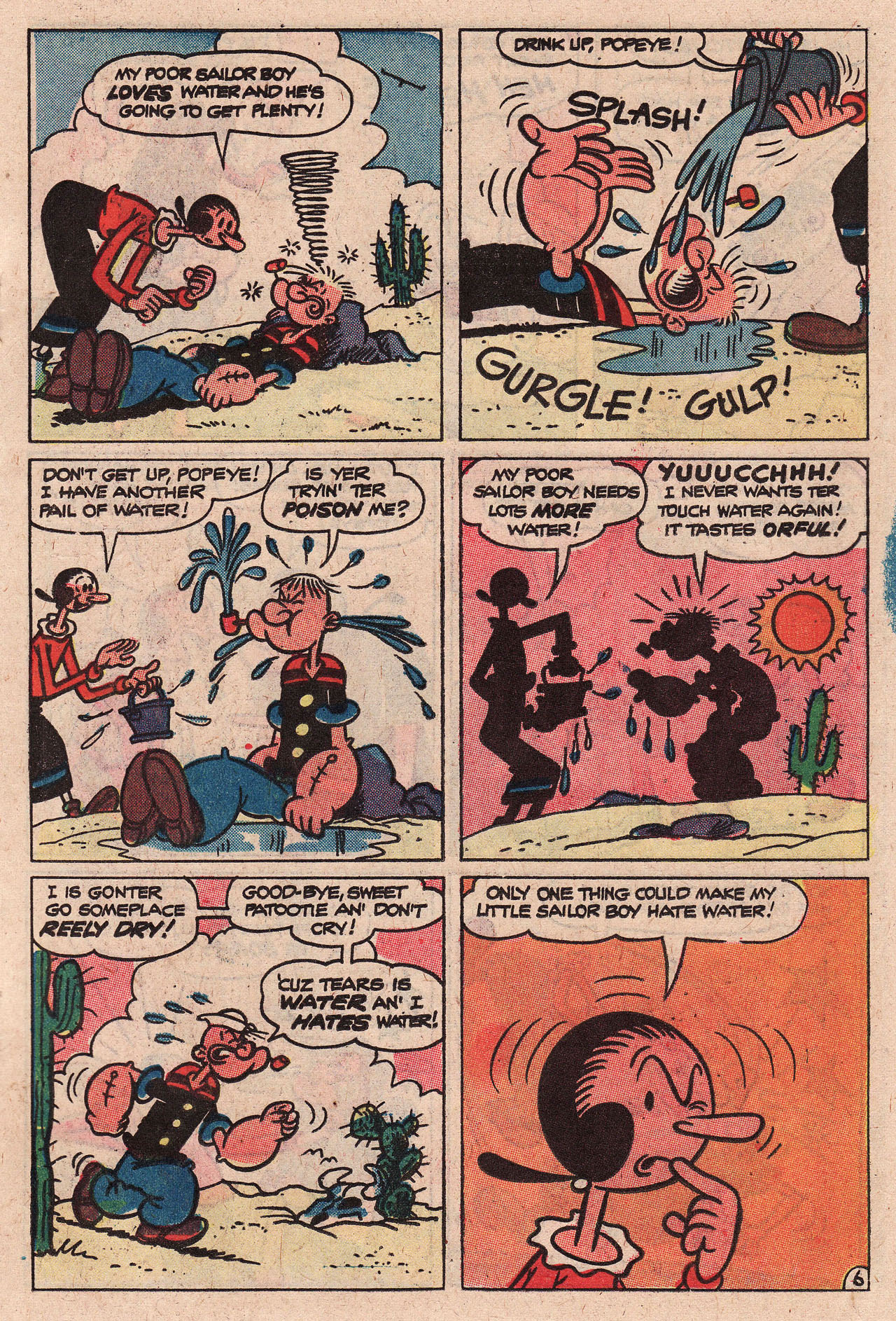 Read online Popeye (1948) comic -  Issue #133 - 19