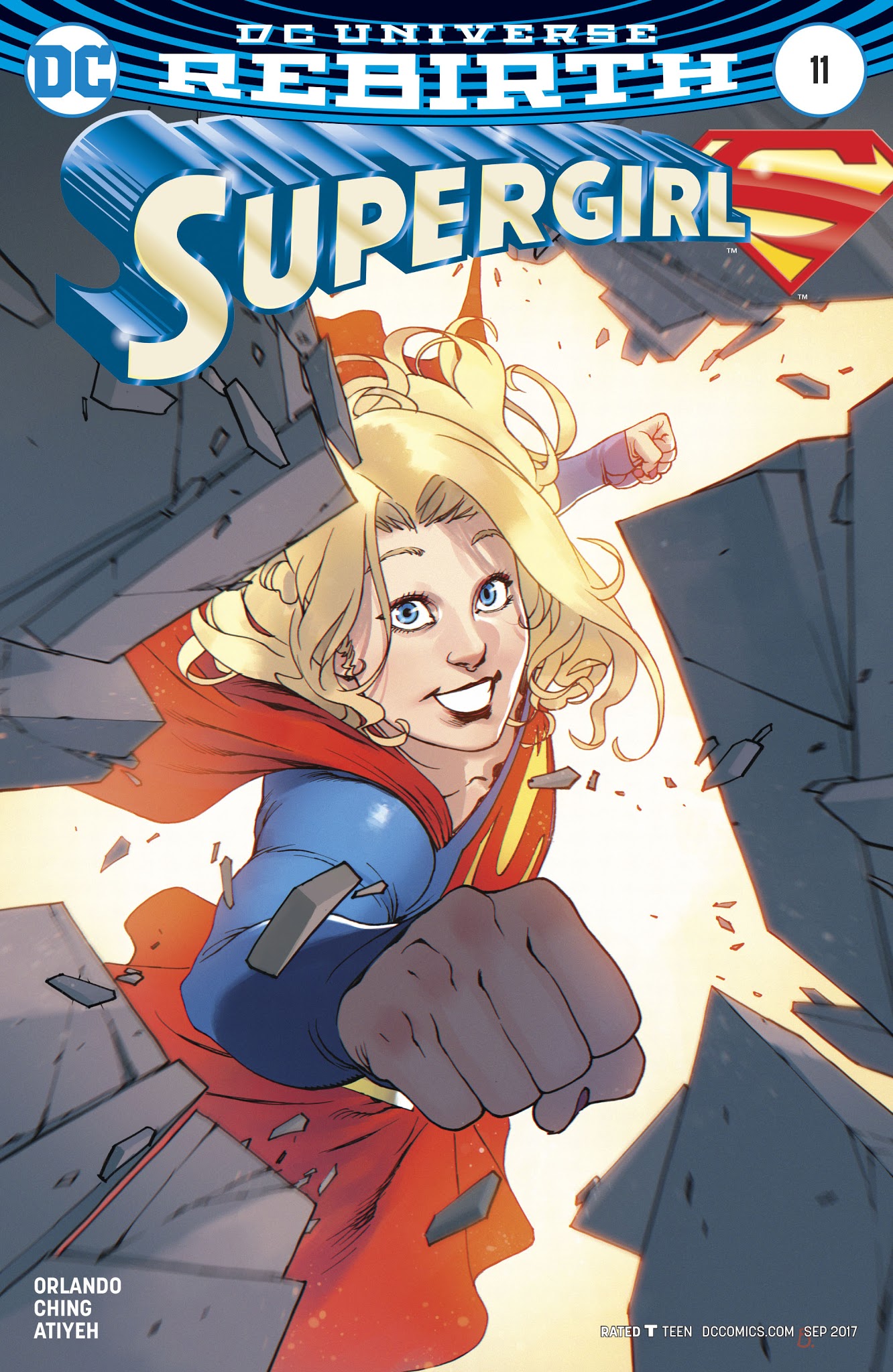 Read online Supergirl (2016) comic -  Issue #11 - 3