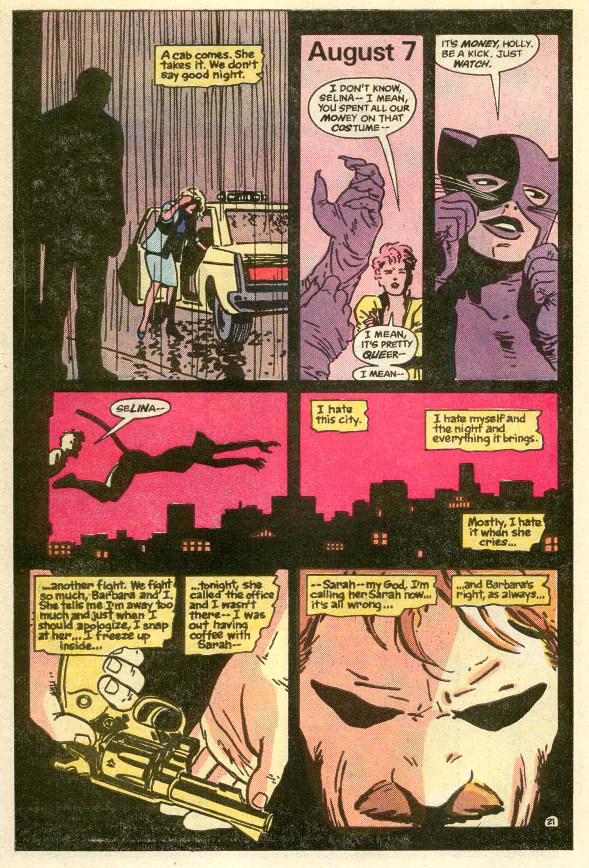 Read online Batman: Year One comic -  Issue #3 - 22