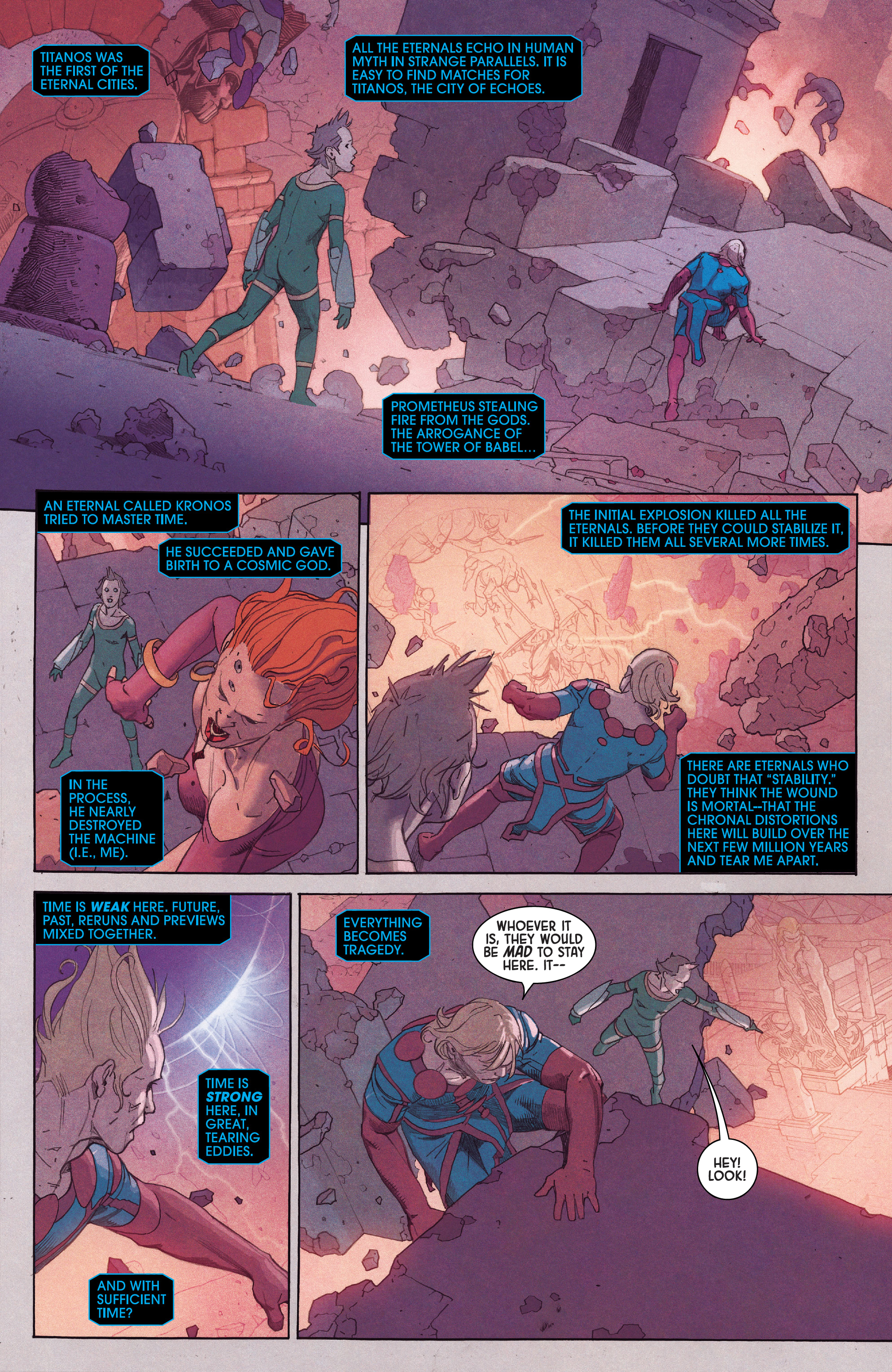 Read online Eternals (2021) comic -  Issue #1 - 27