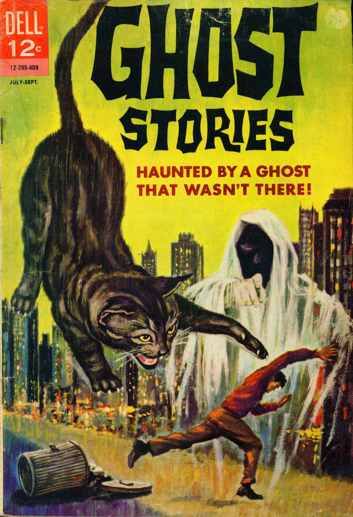 Read online Ghost Stories comic -  Issue #7 - 1