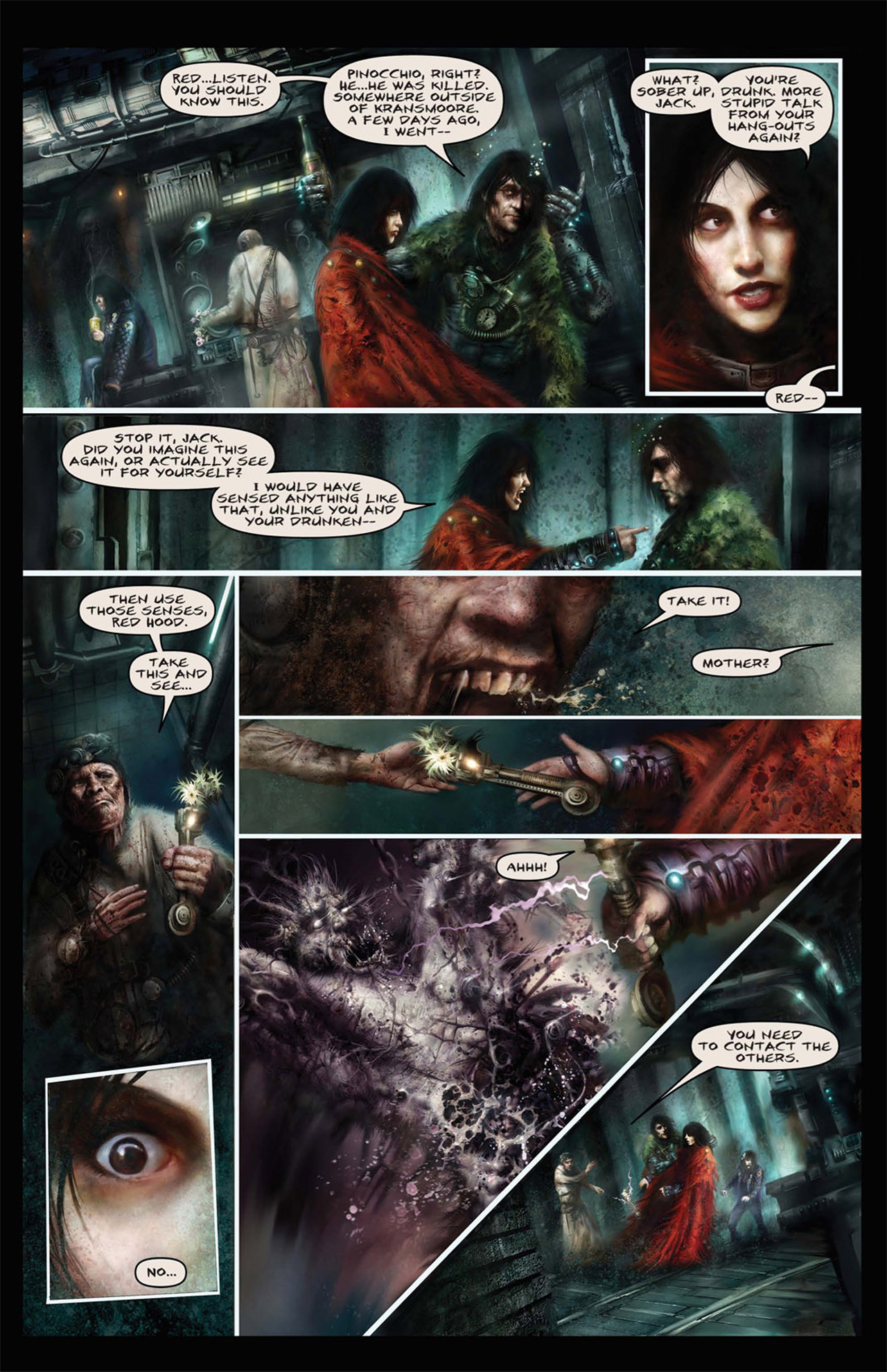 Read online Legends: The Enchanted comic -  Issue # TPB - 44