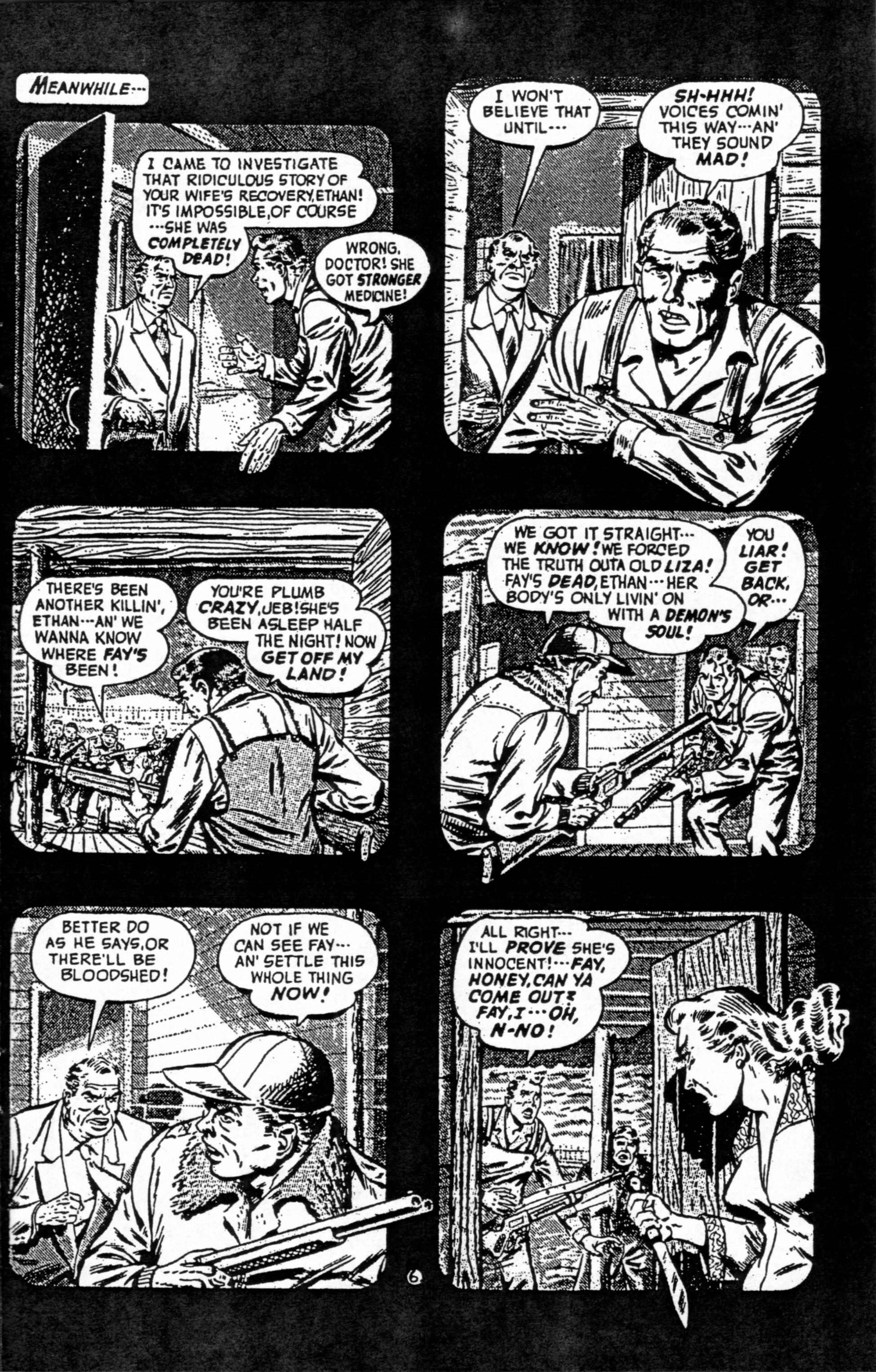Read online Legend of Horror House comic -  Issue # Full - 38