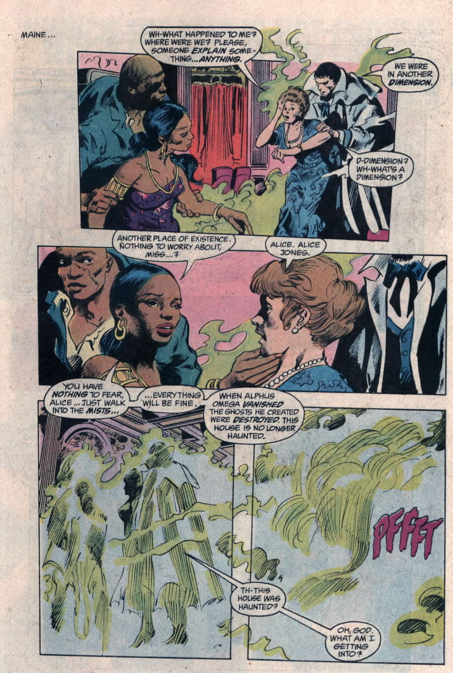 Read online The Night Force comic -  Issue #14 - 21