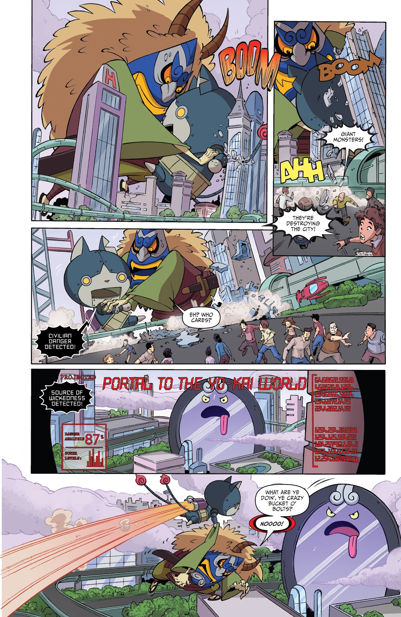 Read online Yo-Kai Watch comic -  Issue #3 - 12