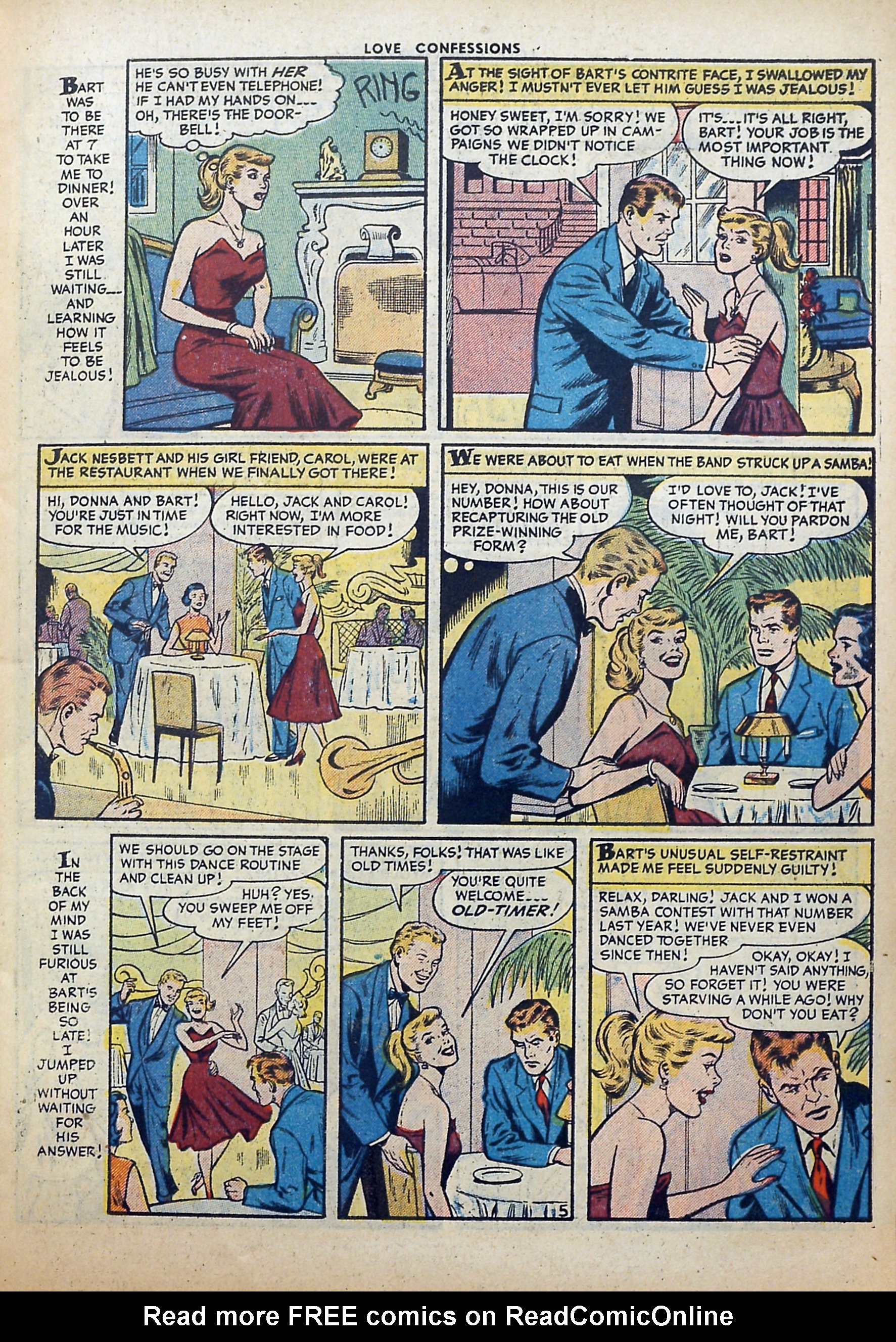 Read online Love Confessions comic -  Issue #48 - 7