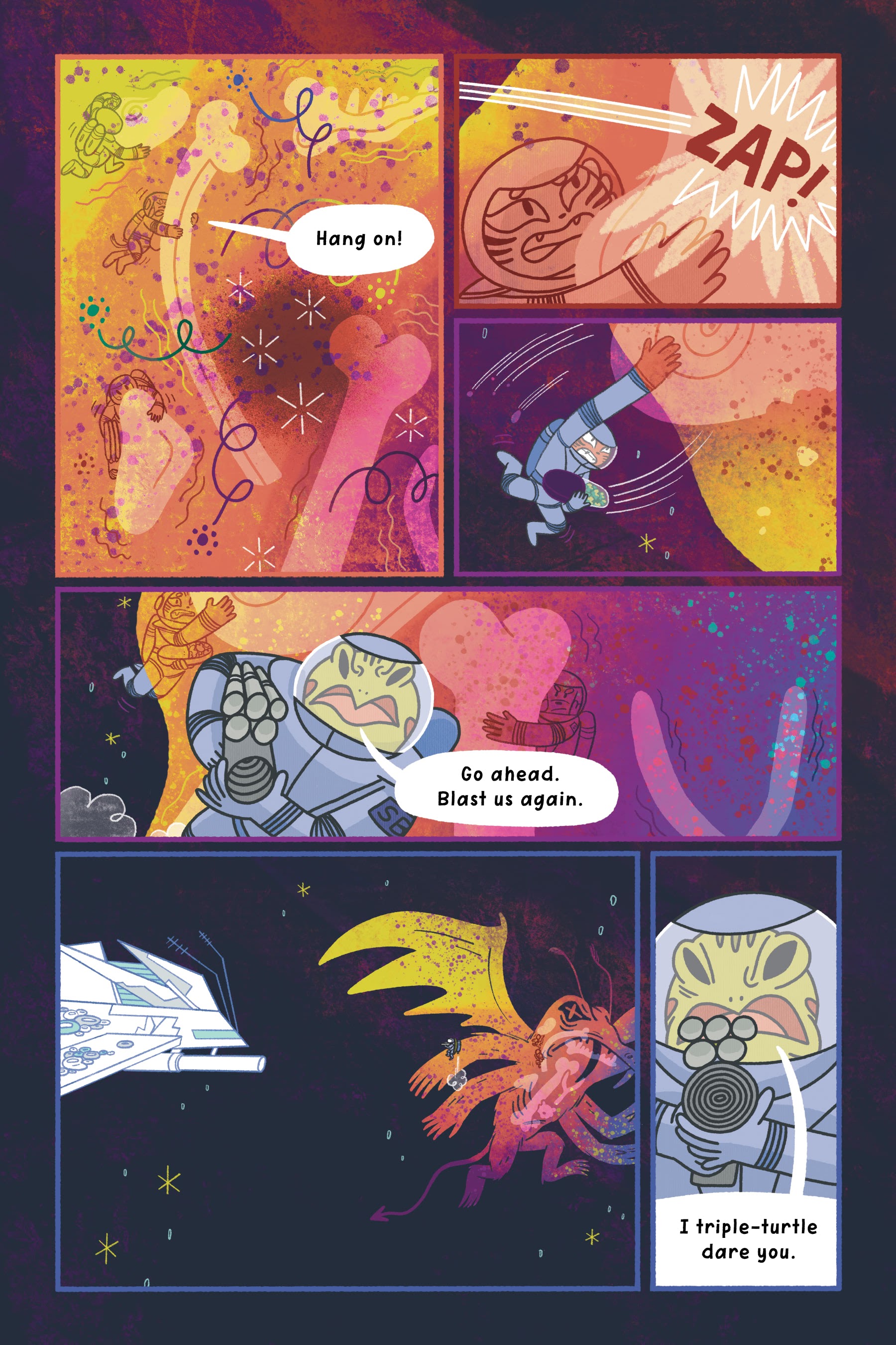 Read online Star Beasts comic -  Issue # TPB (Part 2) - 54