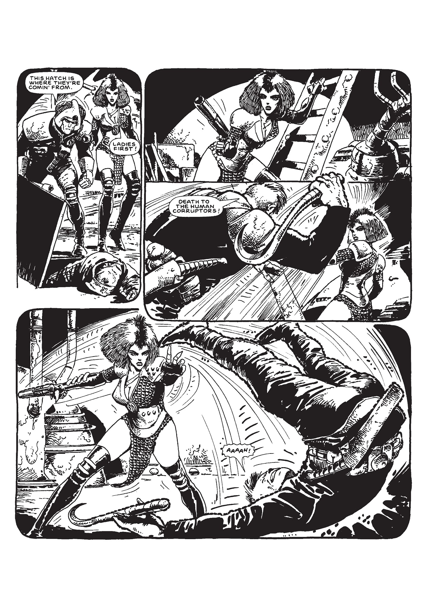 Read online Strontium Dog: Search/Destroy Agency Files comic -  Issue # TPB 4 - 78