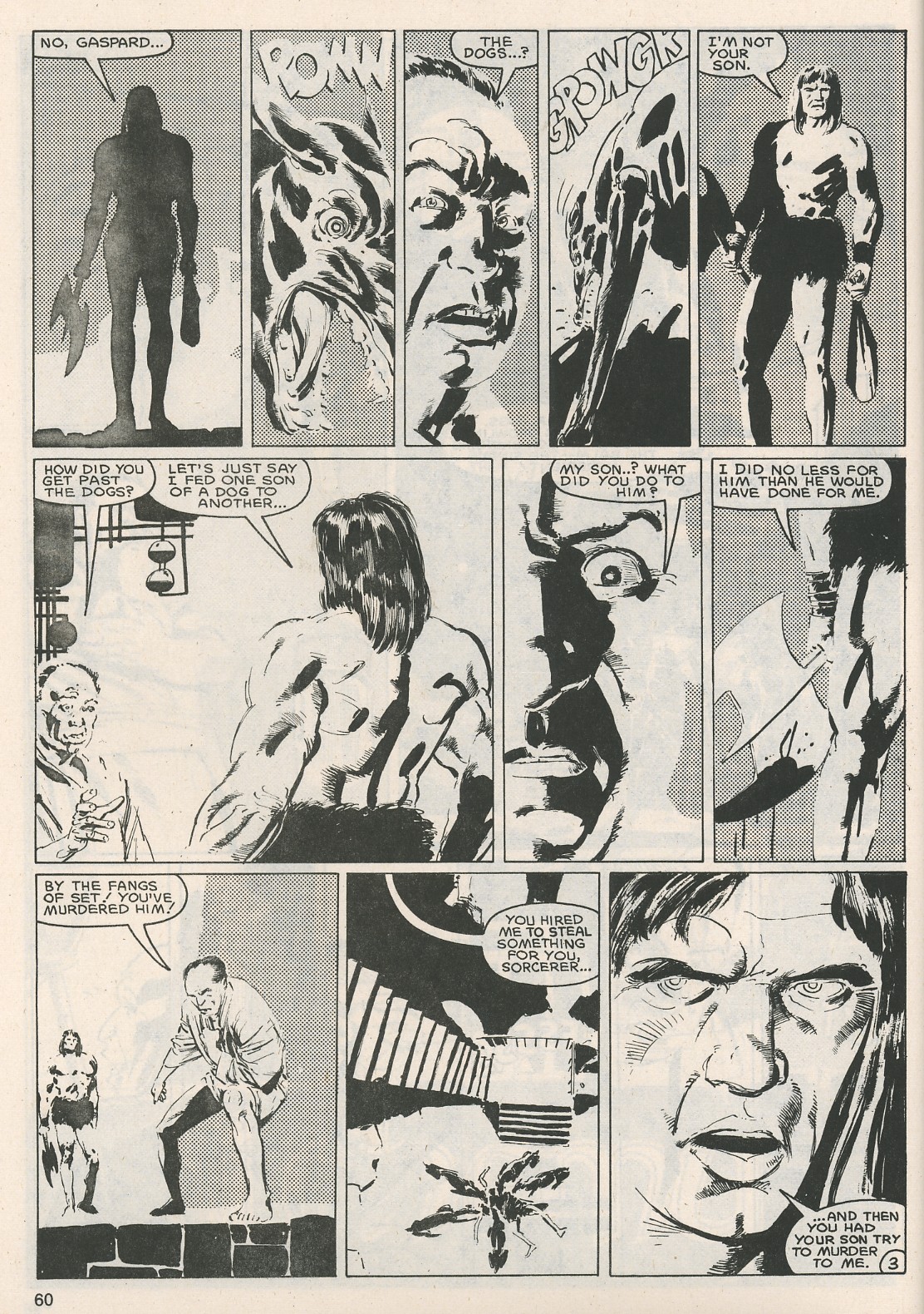 The Savage Sword Of Conan issue 118 - Page 58