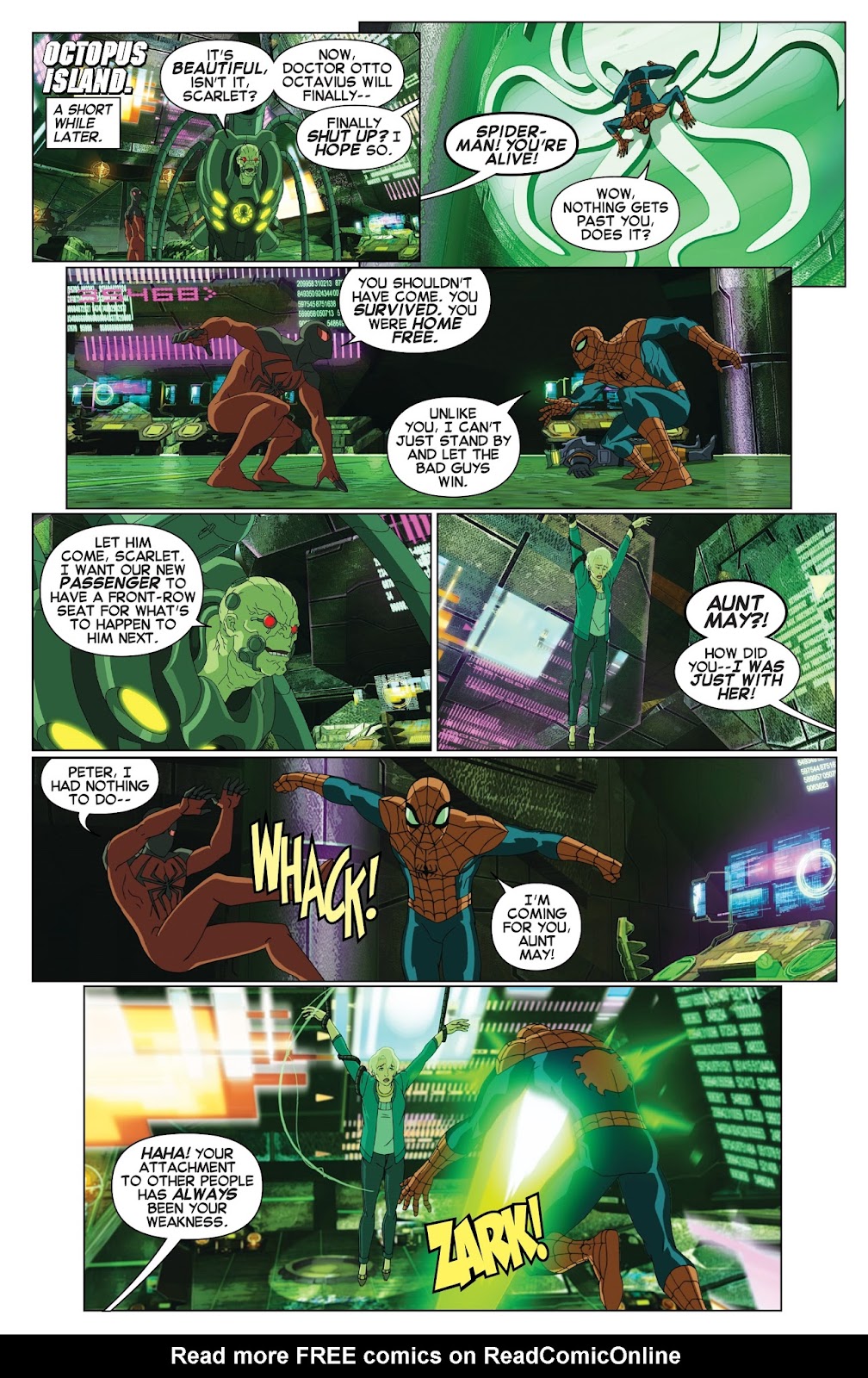 Marvel Universe Ultimate Spider-Man Vs. The Sinister Six issue 11 - Page 15