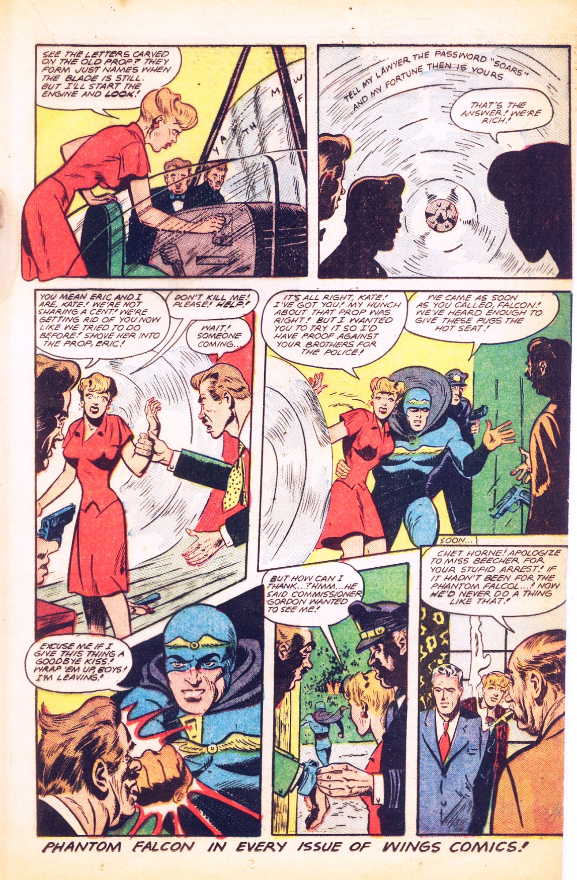 Read online Wings Comics comic -  Issue #96 - 25