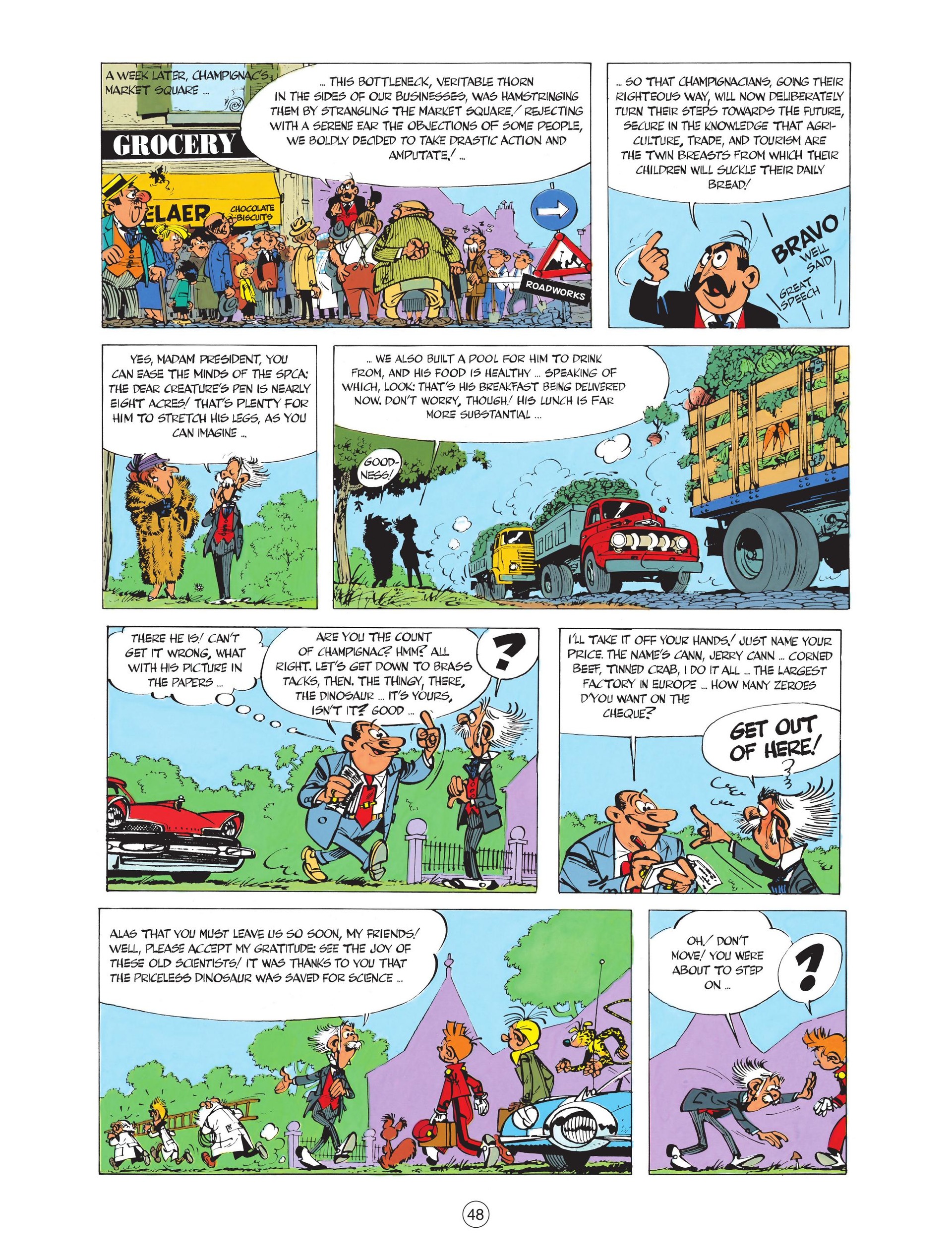 Read online Spirou & Fantasio (2009) comic -  Issue #19 - 50
