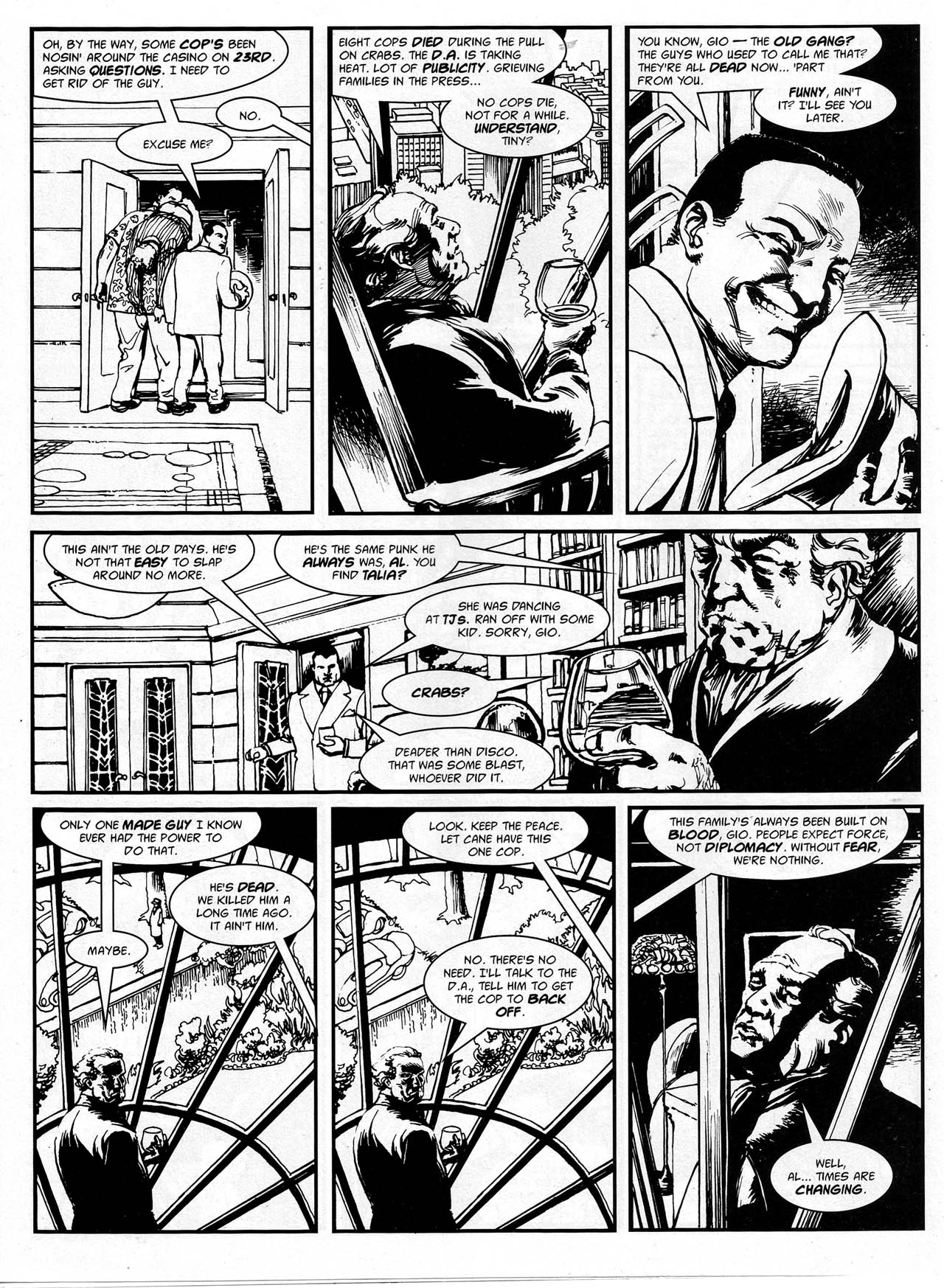 Read online Judge Dredd Megazine (Vol. 5) comic -  Issue #202 - 83