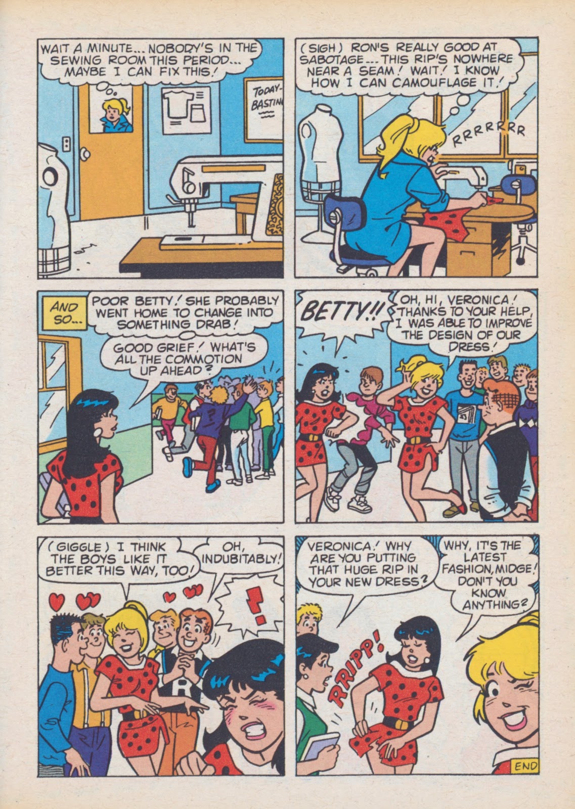 Betty and Veronica Double Digest issue 152 - Page 47