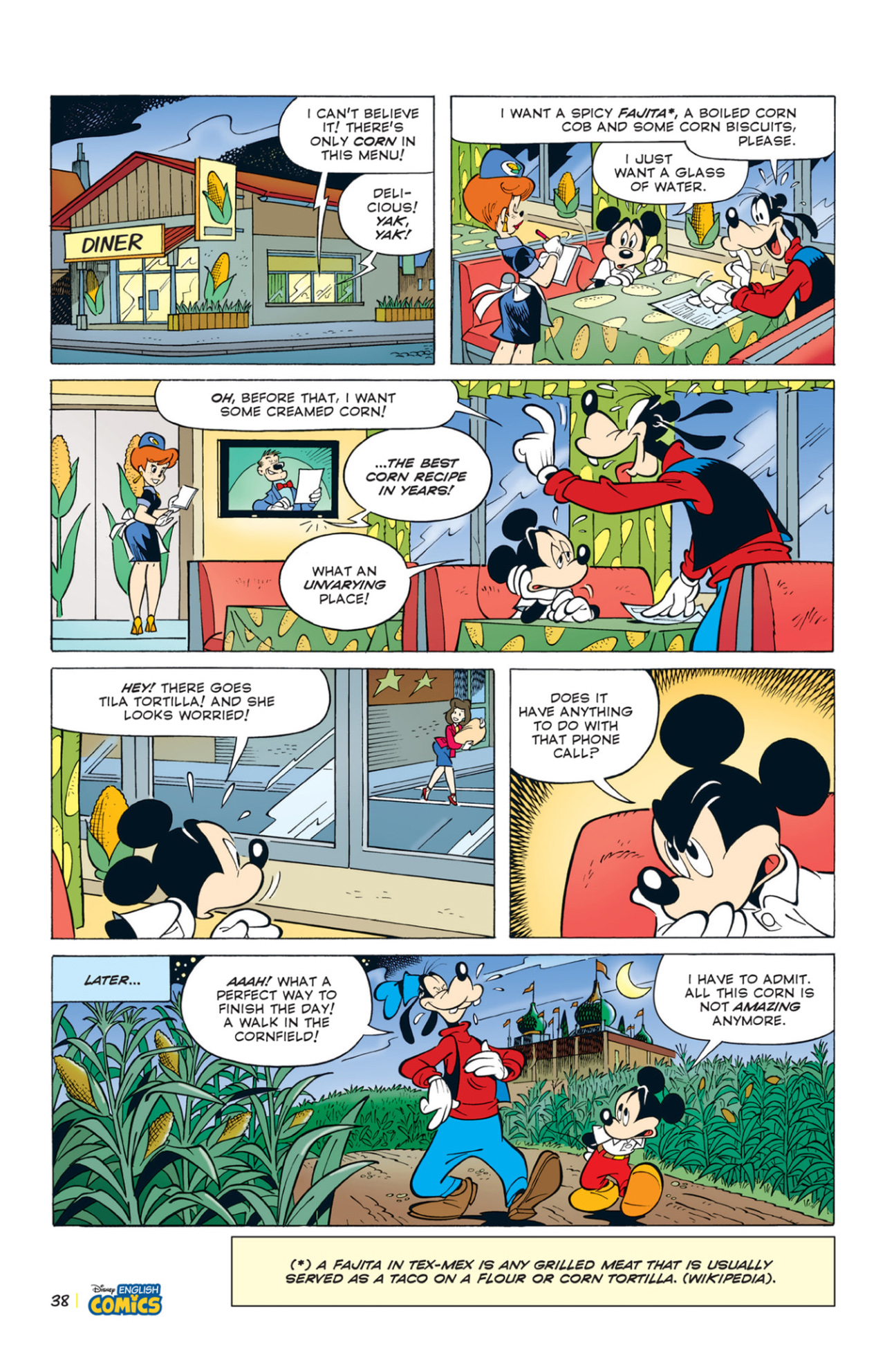 Read online Disney English Comics (2021) comic -  Issue #2 - 37